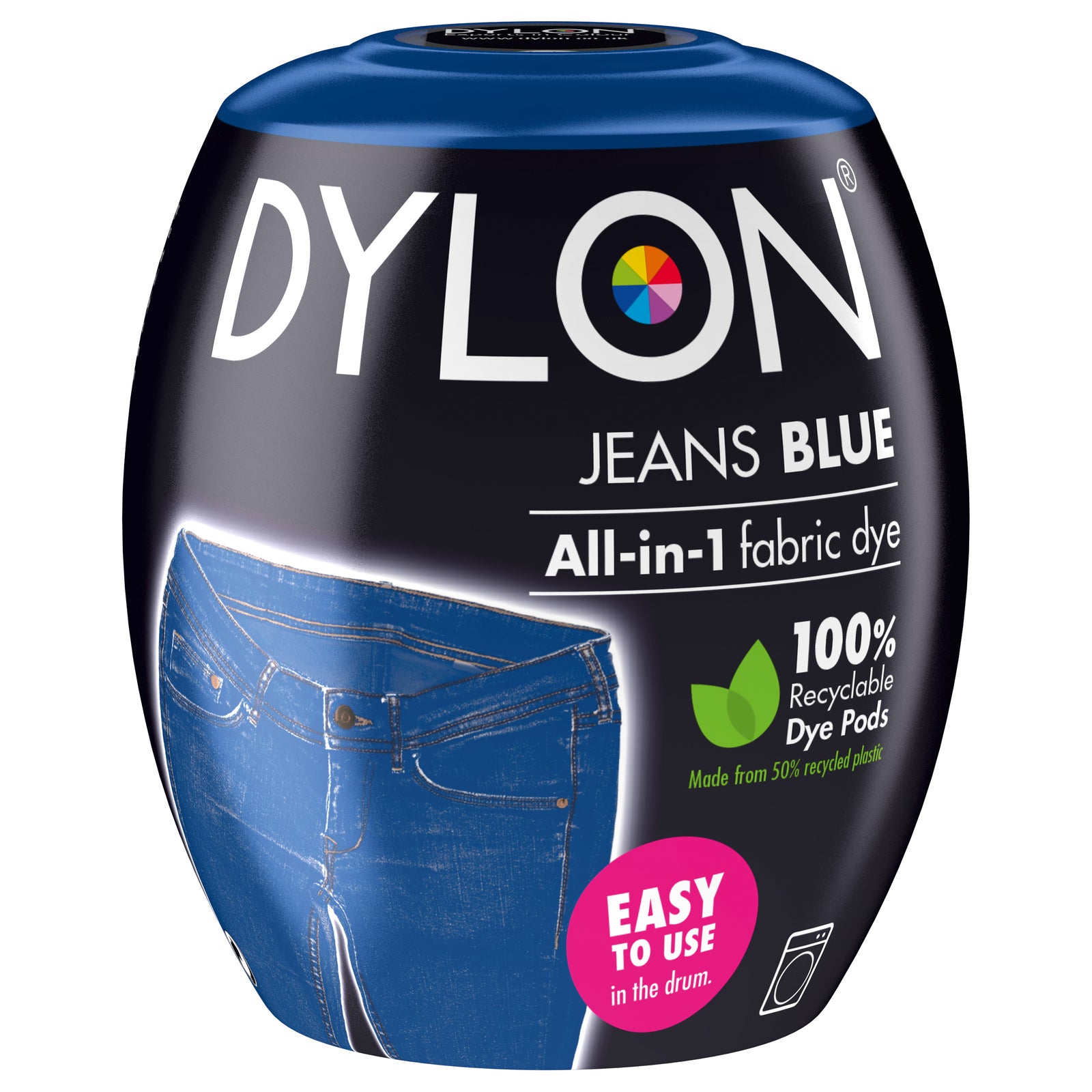 Dylon Machine Dye Pod: 41 Jeans Blue