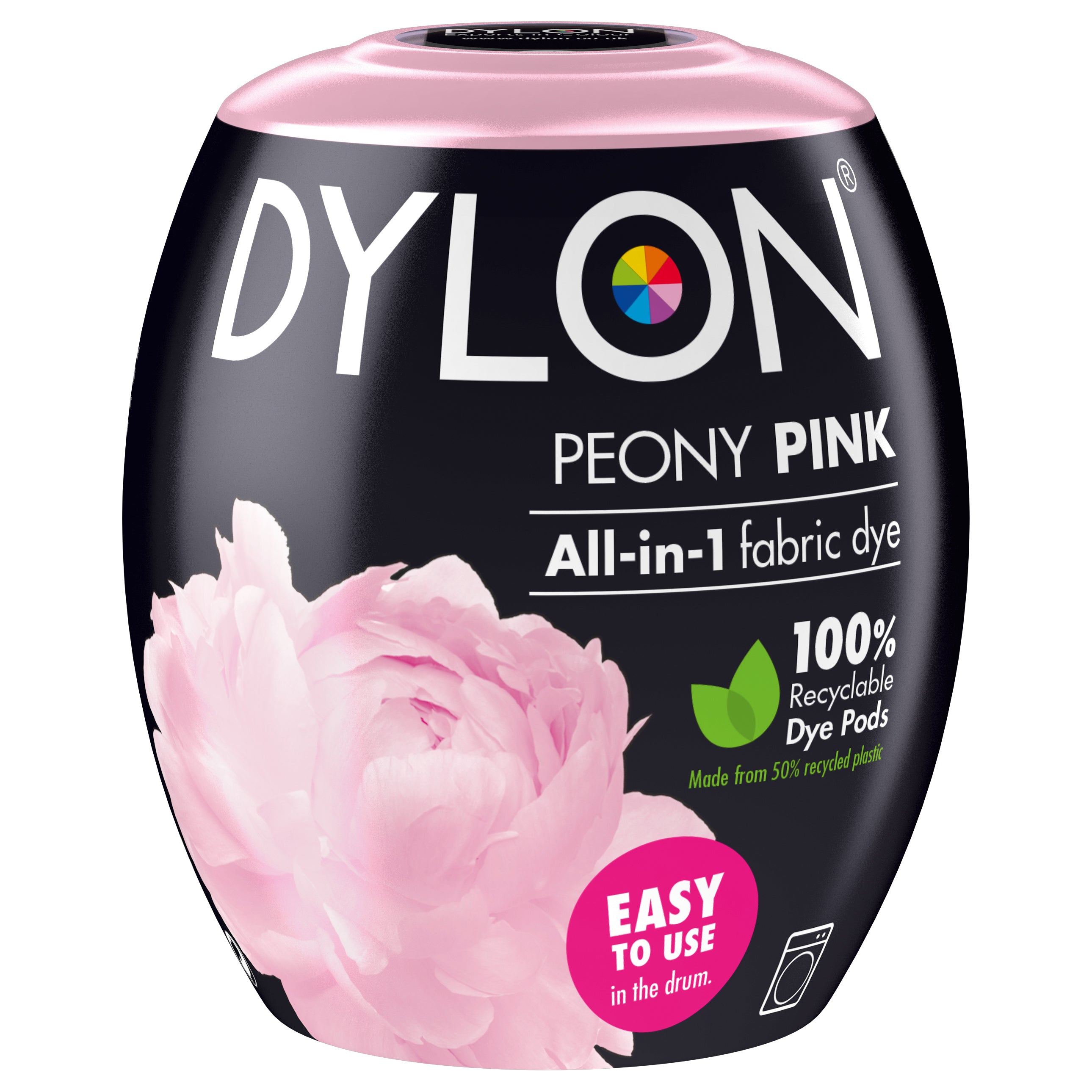 Dylon Machine Dye Pod: 07 Peony Pink