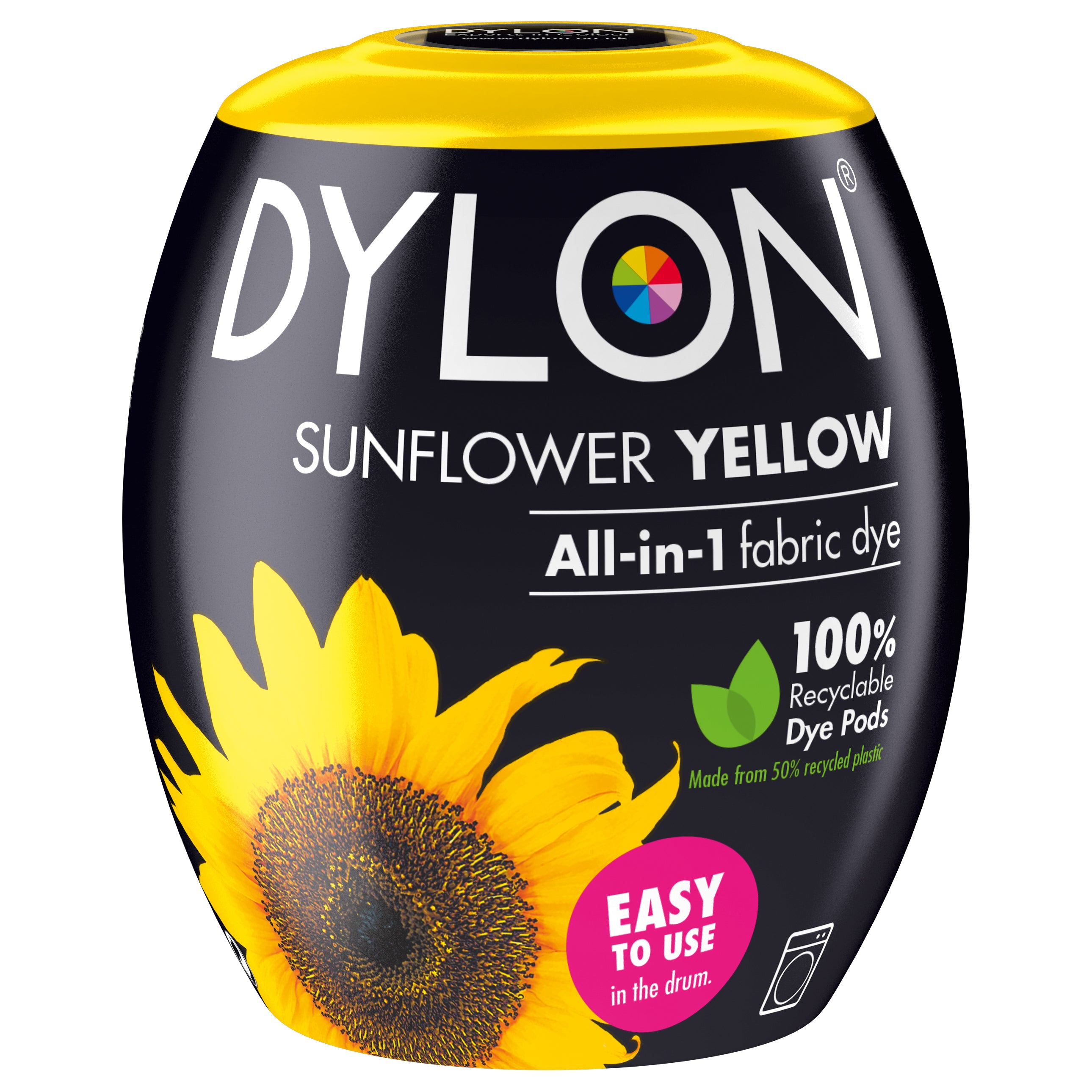 Dylon Machine Dye Pod: 05 Sunflower Yellow