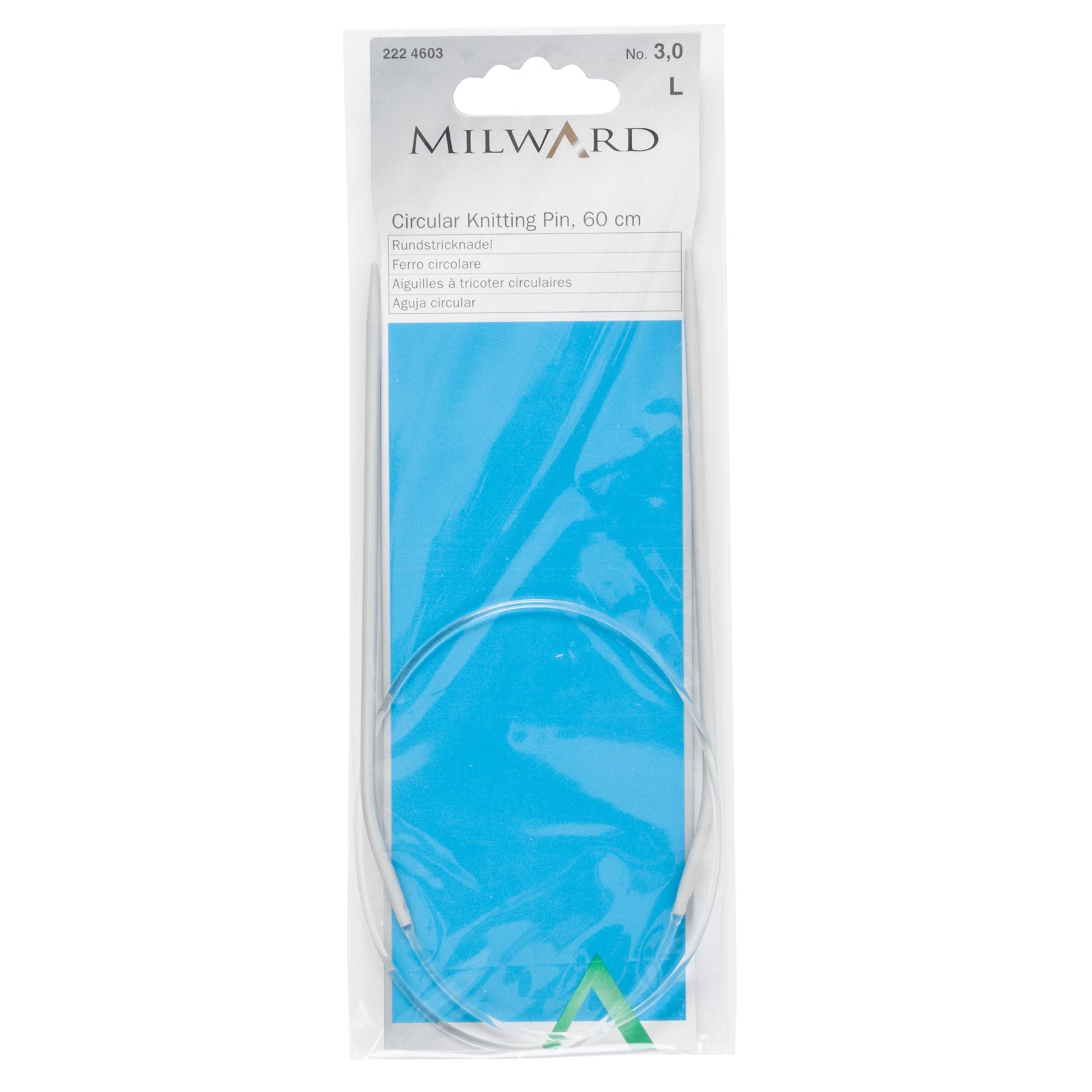 Milward Circular Knitting Pins - 60cm