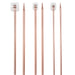 Milward Rose Gold Knit Pin Set | Buy Online from The Home Crafters
