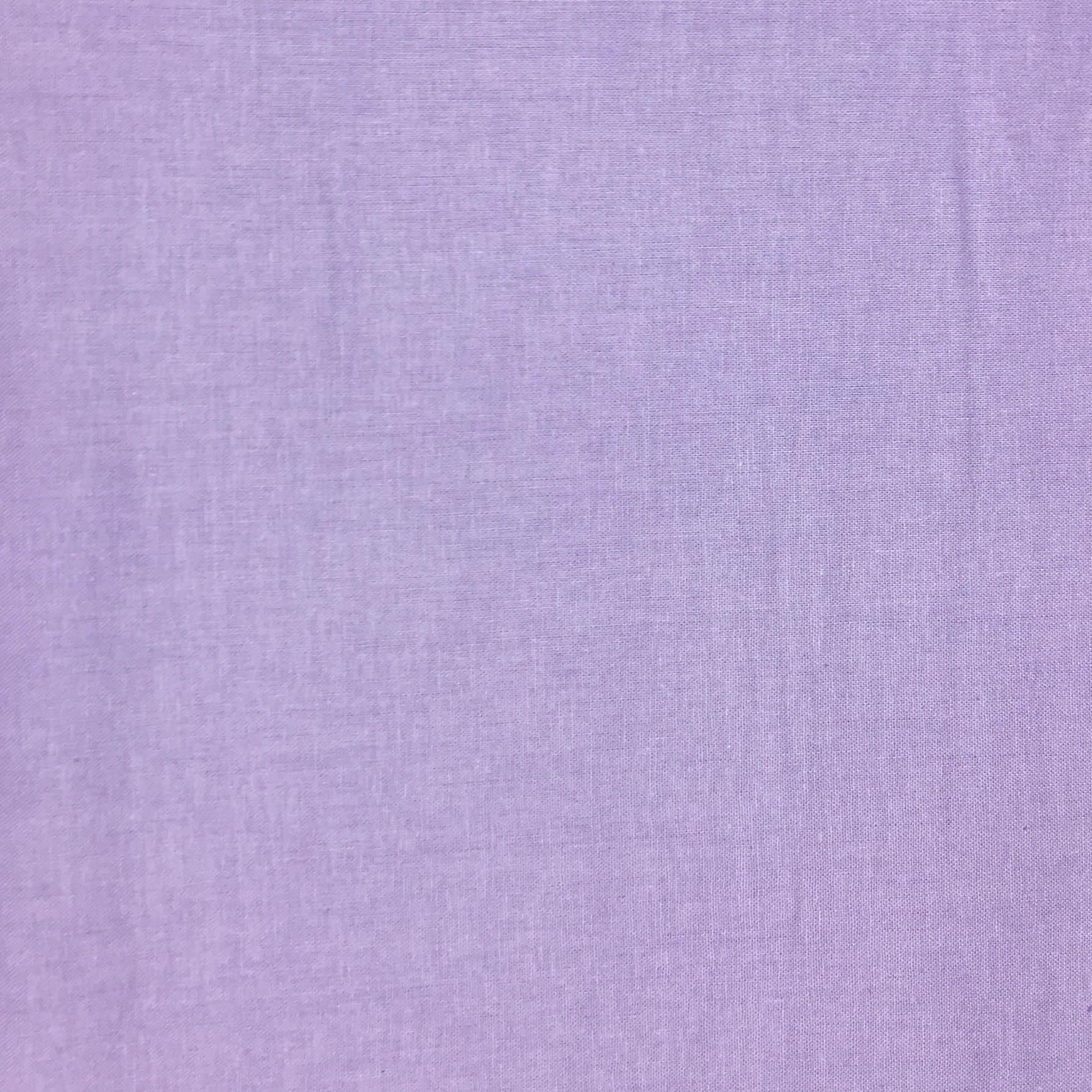 Plain Dyed Homespun Cotton Fabric - 43"