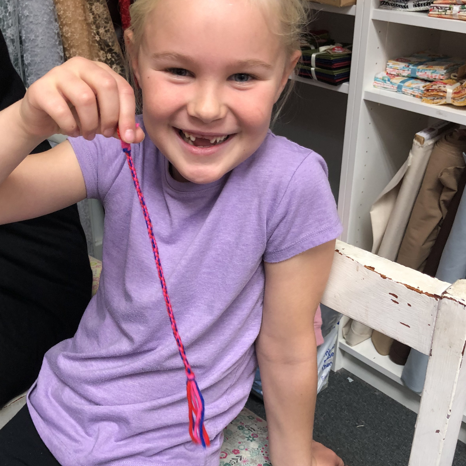 Kids Craft Workshops: Jellyfish Friendship Bracelets - Tuesday 25th August