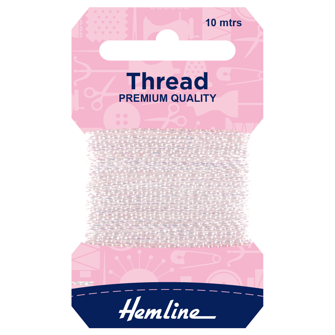 Hemline Glitter Thread - 10mtr | Buy Online from The Home Crafters