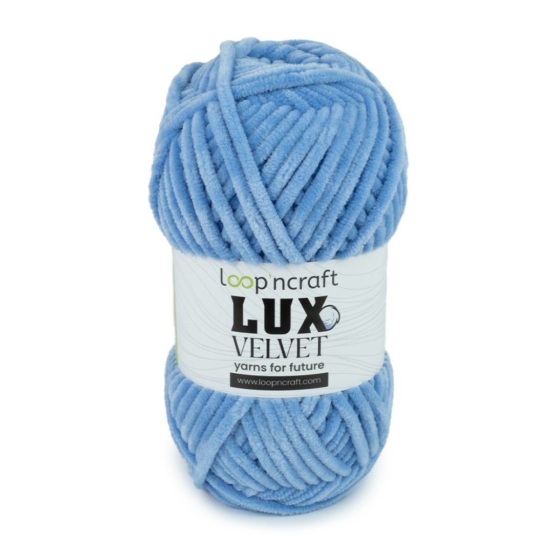 Loop'nCraft Lux Velvet Yarn - 100g