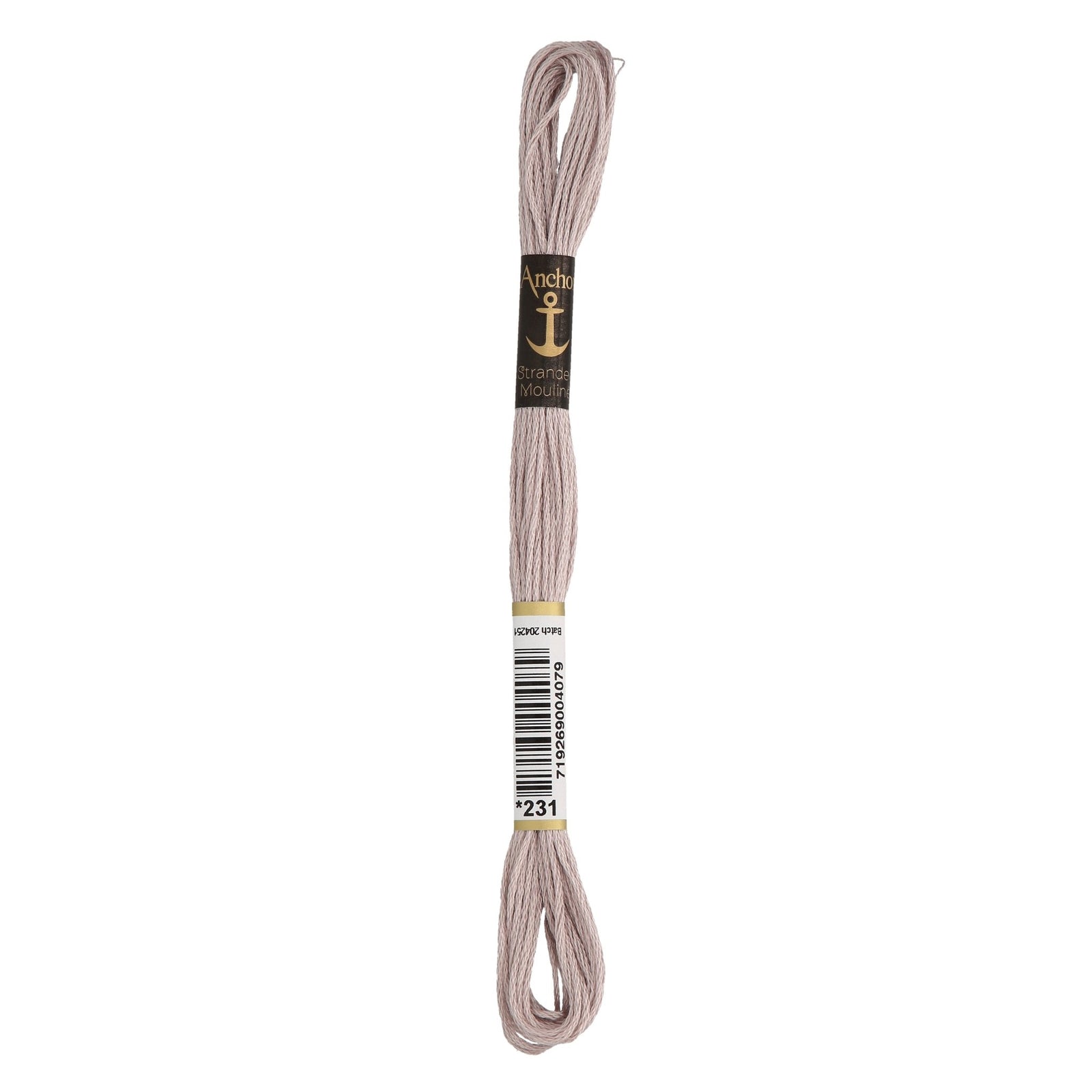 231: Anchor Stranded Mouline Cotton Skein - 8m | Buy Online from The Home Crafters