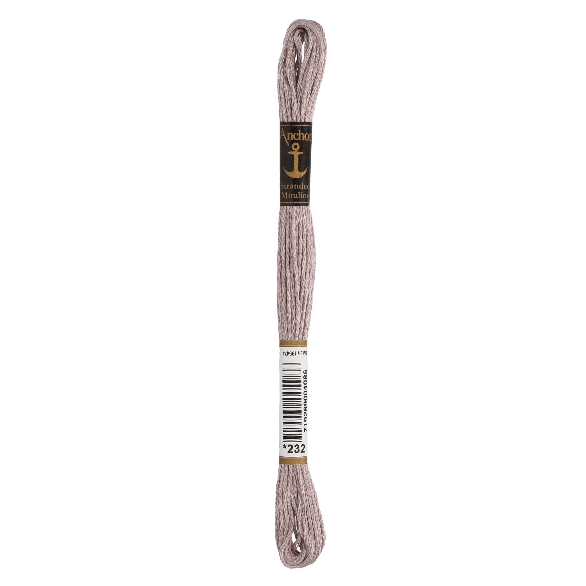232: Anchor Stranded Mouline Cotton Skein - 8m | Buy Online from The Home Crafters