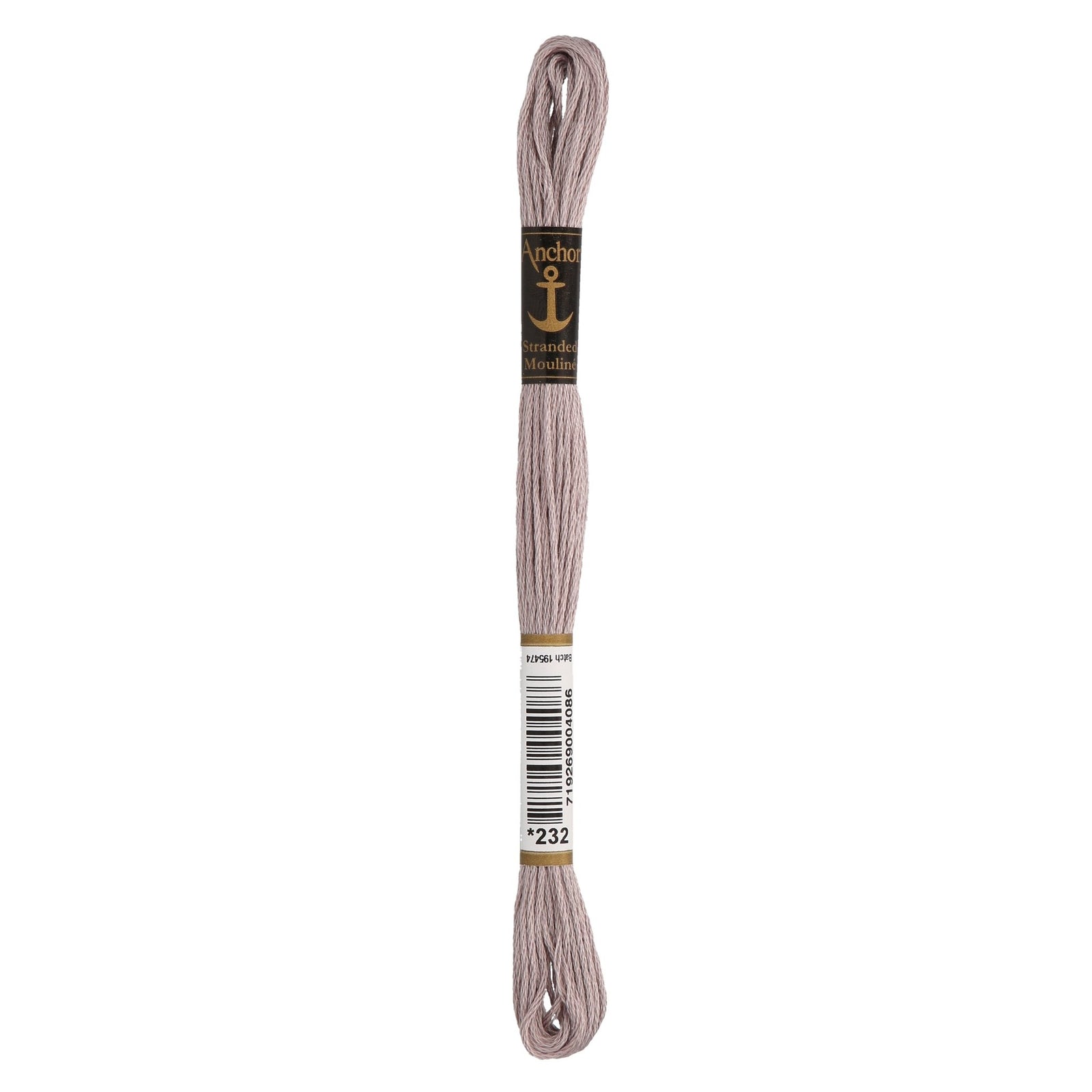 232: Anchor Stranded Mouline Cotton Skein - 8m | Buy Online from The Home Crafters