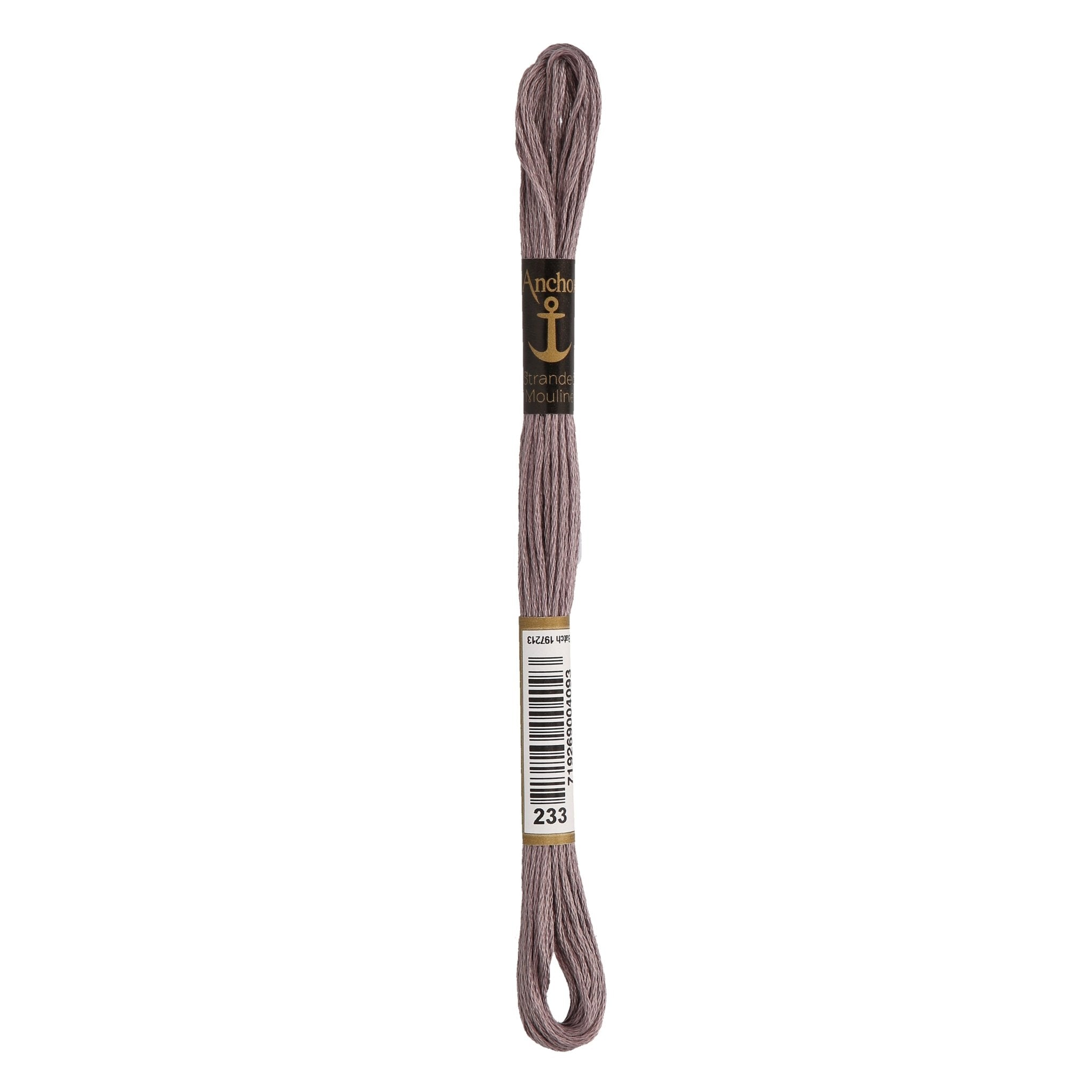 233: Anchor Stranded Mouline Cotton Skein - 8m | Buy Online from The Home Crafters