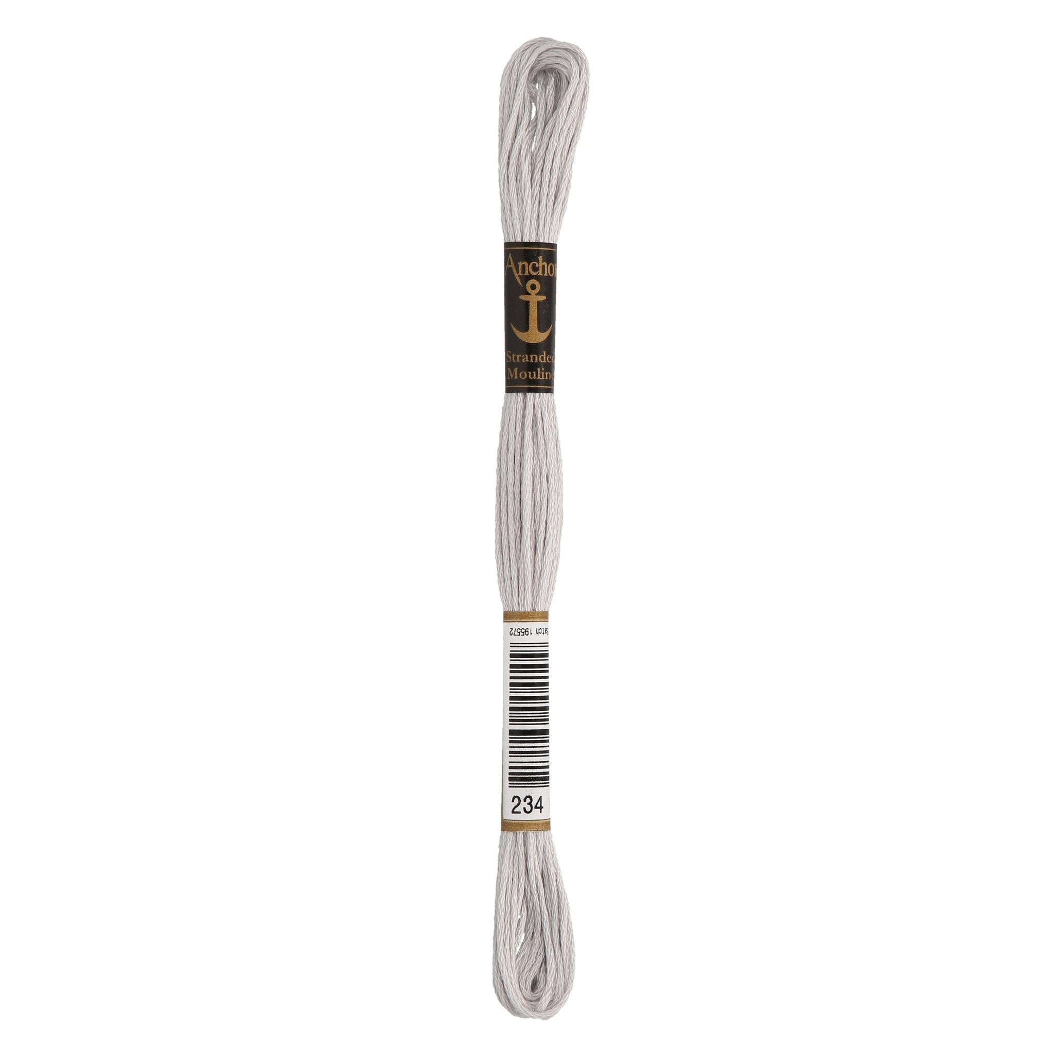 234: Anchor Stranded Mouline Cotton Skein - 8m | Buy Online from The Home Crafters