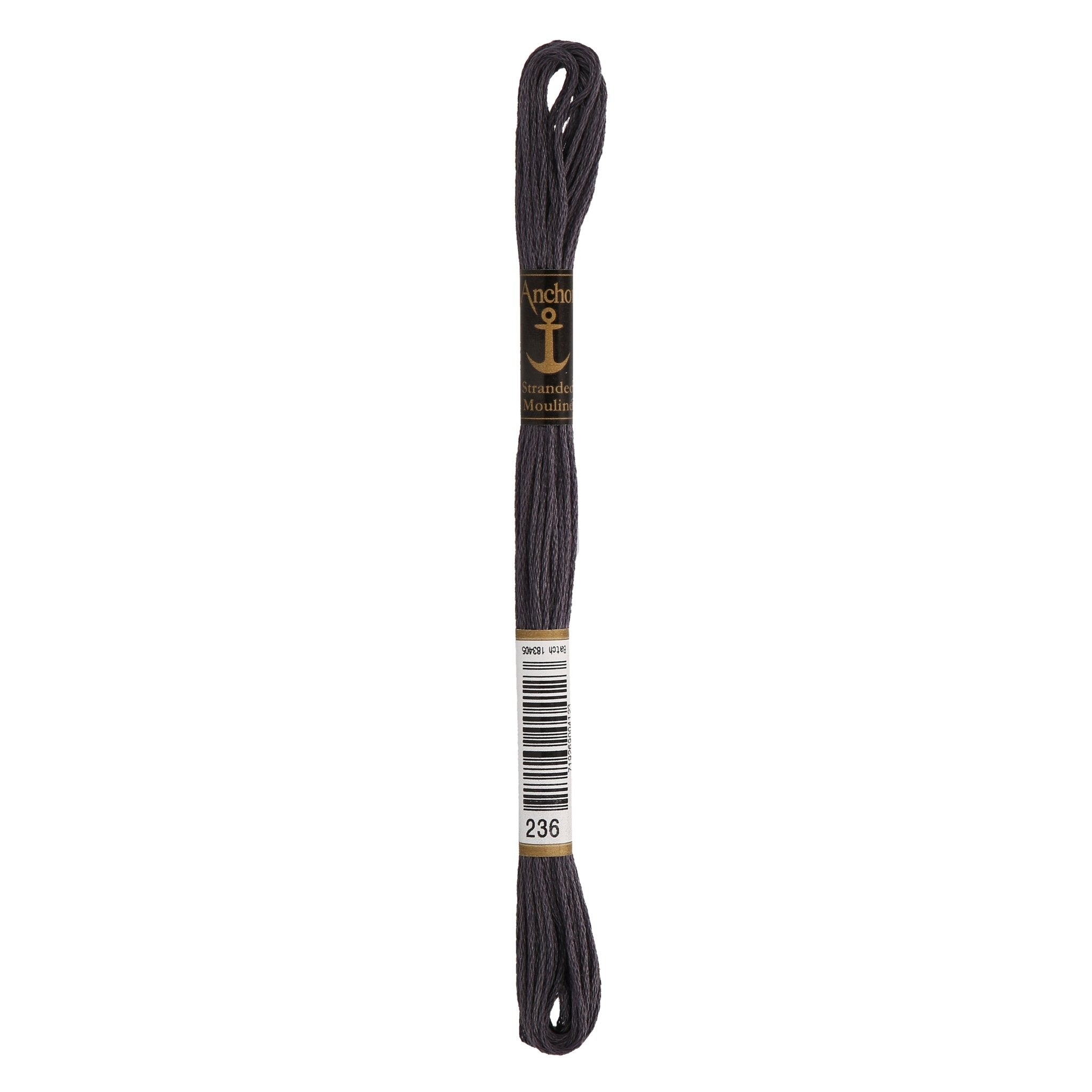 236: Anchor Stranded Mouline Cotton Skein - 8m | Buy Online from The Home Crafters