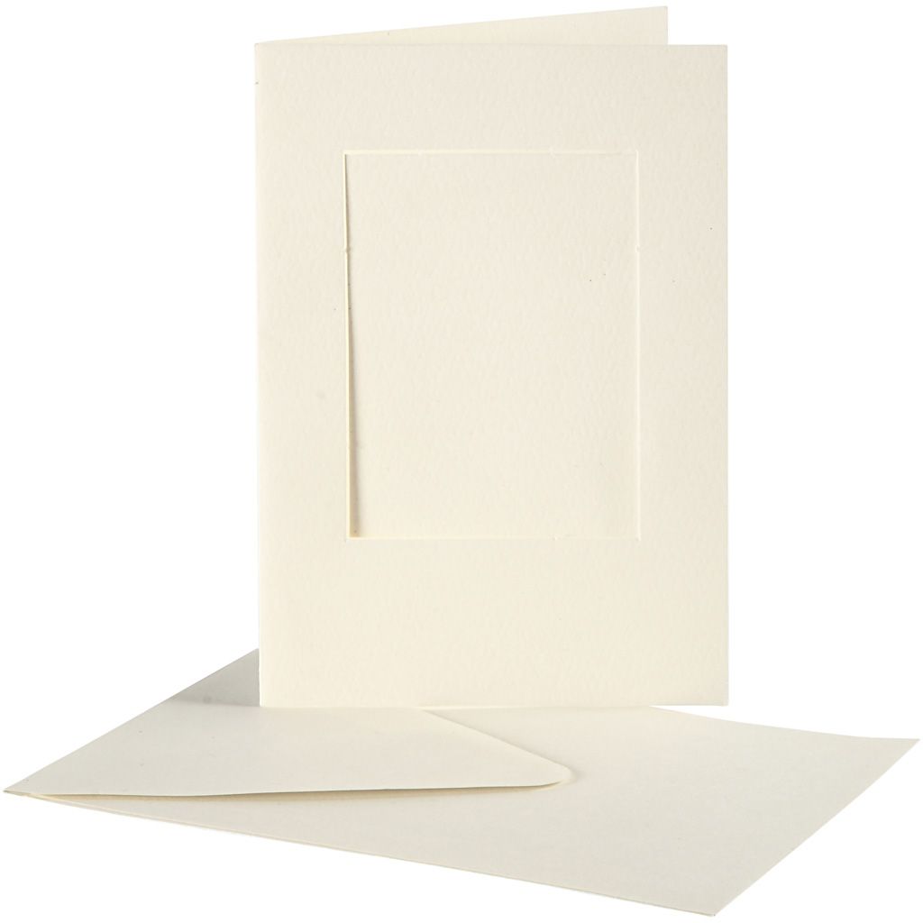 Passepartout Rectangle Aperture Blank Cards - 10pk | Buy Online from The Home Crafters