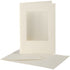Passepartout Rectangle Aperture Blank Cards - 10pk | Buy Online from The Home Crafters