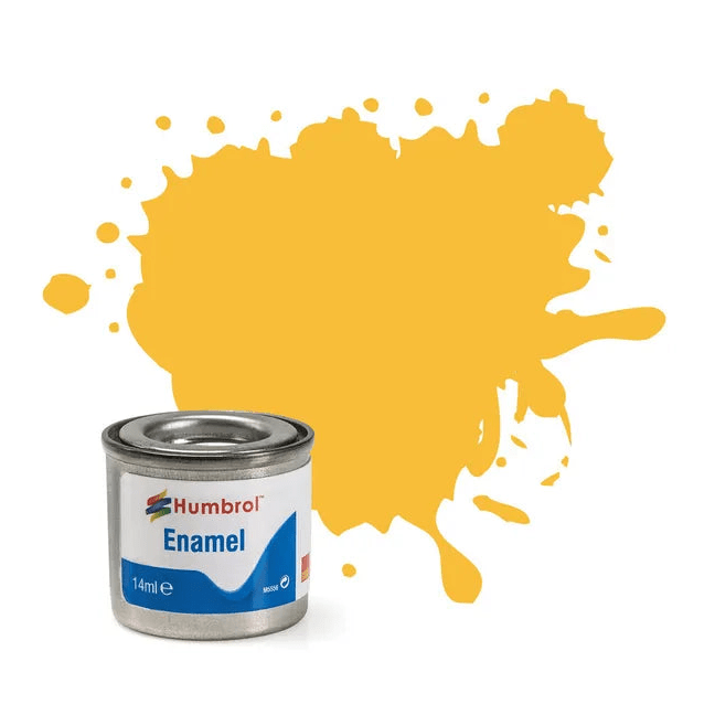 Humbrol Enamel Tinlets 14ml - Choose Your Colour | Buy Online from The Home Crafters