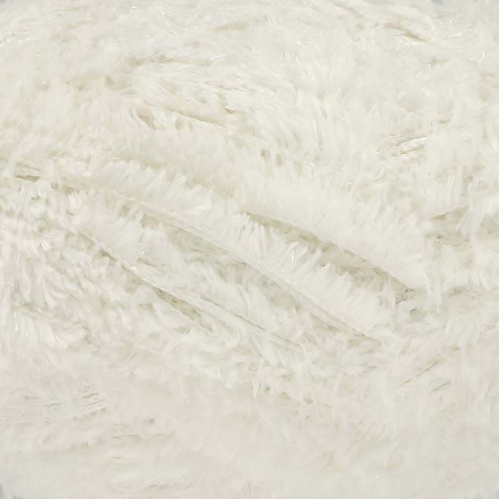 King Cole Truffle Glitz Double Knit Chunky Yarn: 100g - Snow White | Buy Online from The Home Crafters