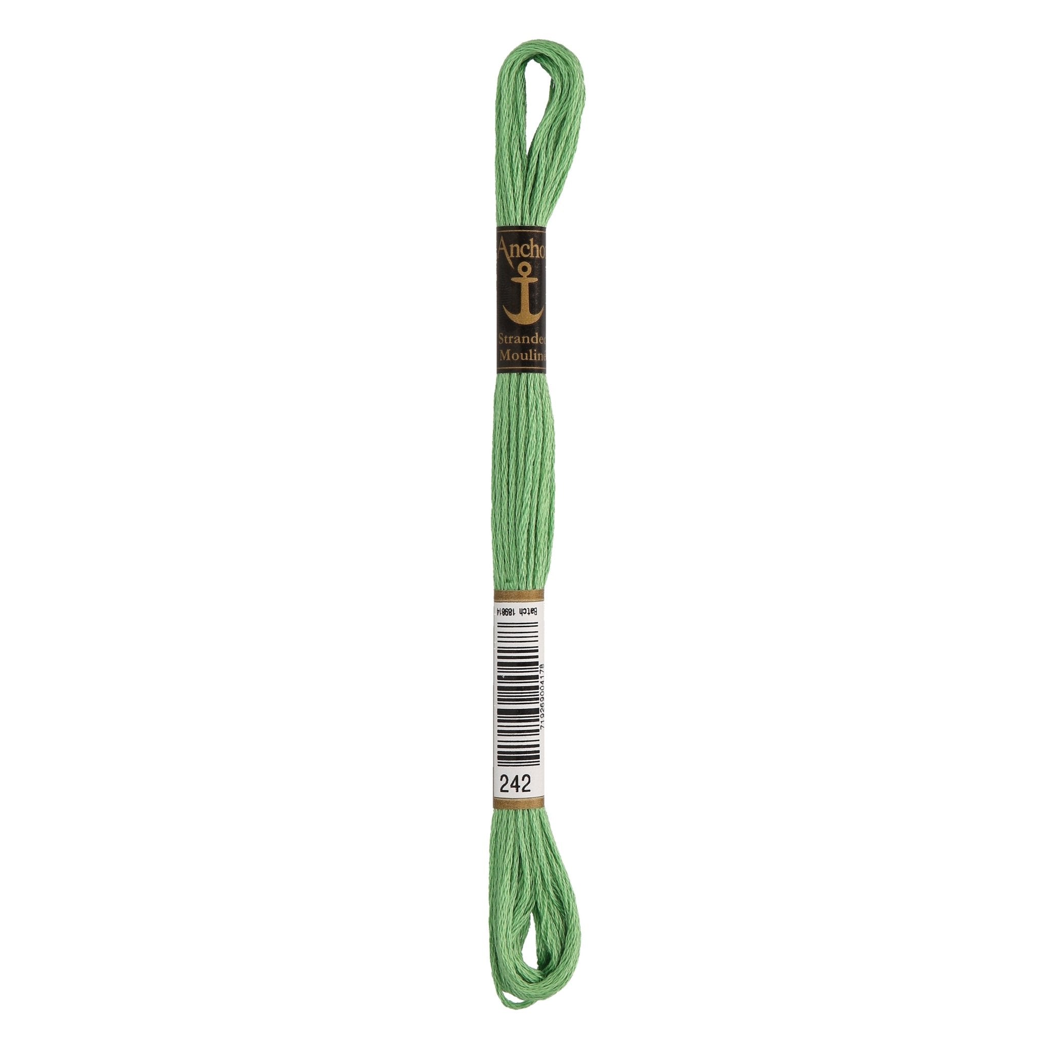 242: Anchor Stranded Mouline Cotton Skein - 8m | Buy Online from The Home Crafters