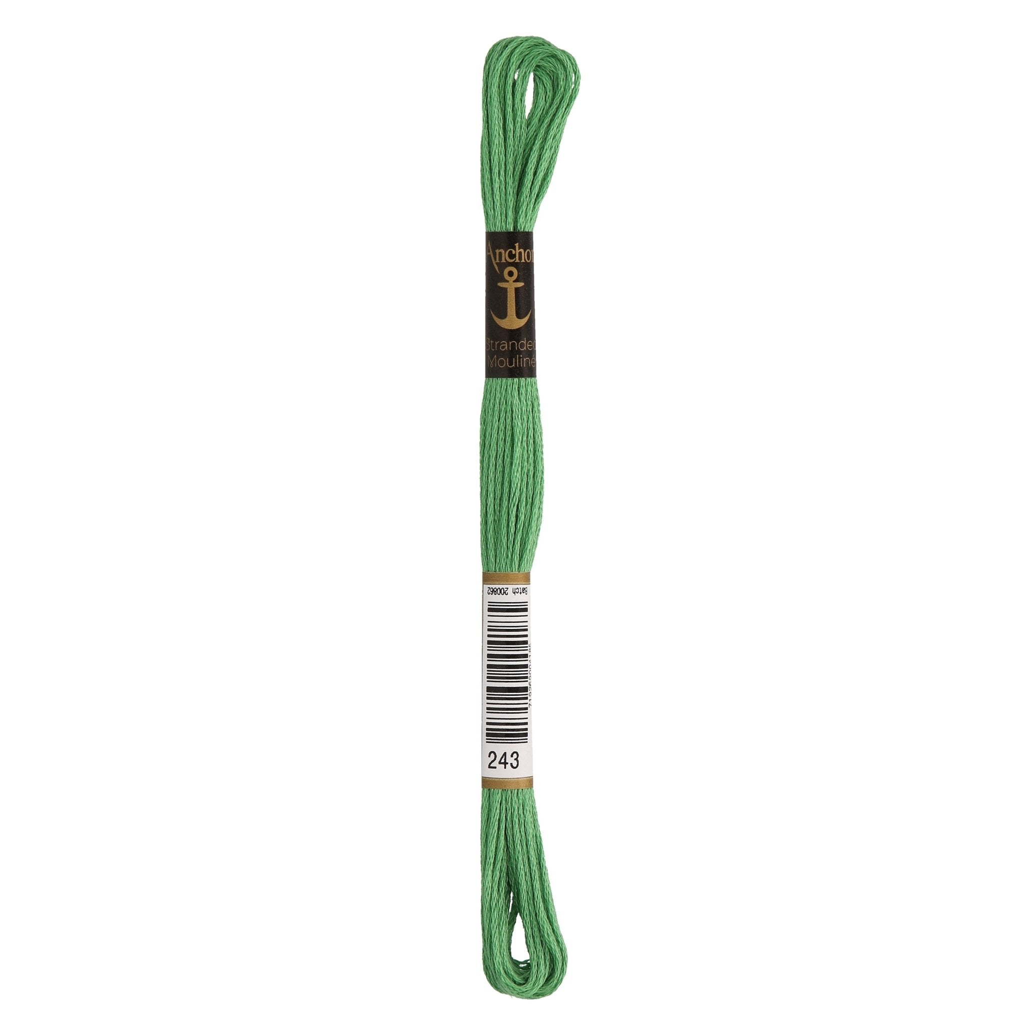 243: Anchor Stranded Mouline Cotton Skein - 8m | Buy Online from The Home Crafters