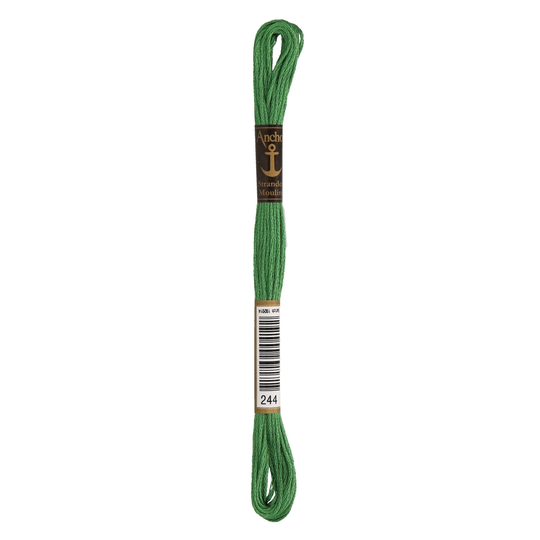 244: Anchor Stranded Mouline Cotton Skein - 8m | Buy Online from The Home Crafters