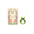 Lucky Glass Frog & Toadstool Miniature Charm Gift - each | Buy Online from The Home Crafters