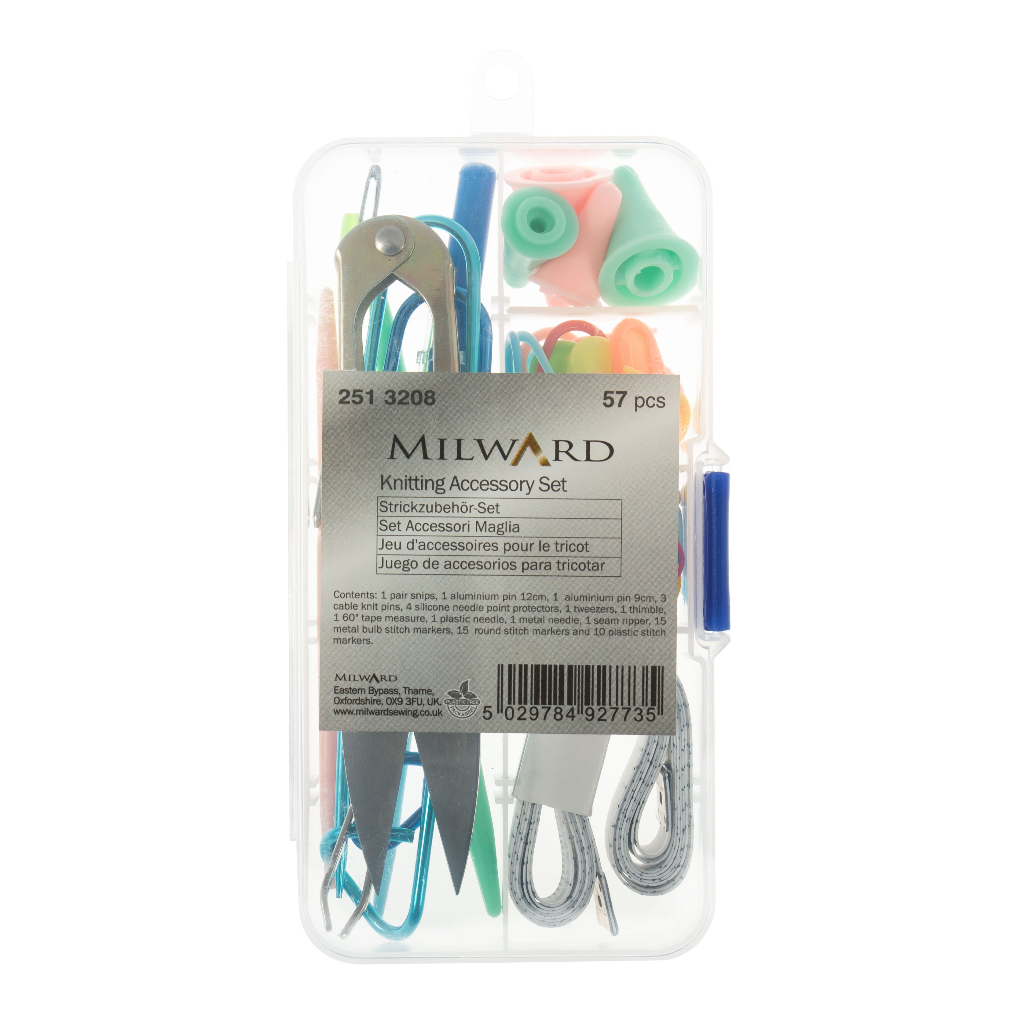 Milward Knitting Accessory Set - 57pc