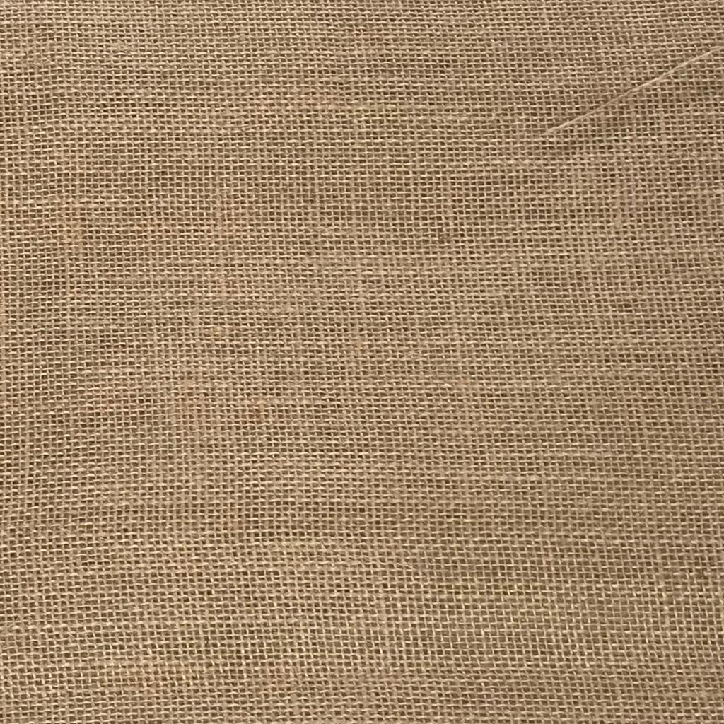 Heavy Hessian Sacking Fabric - 62' (per metre)