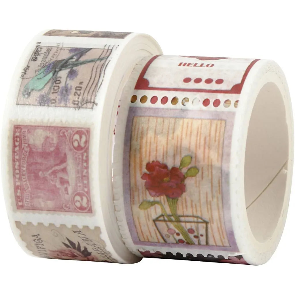 Decorative Washi Tape Stamp Stickers