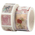 Decorative Washi Tape Stamp Stickers