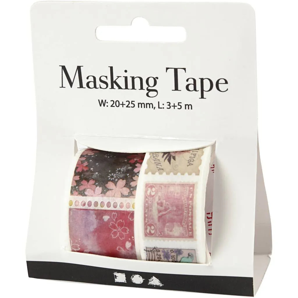 Decorative Washi Tape Stamp Stickers