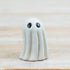Rustic Ghost Halloween Ornament – 6.5cm