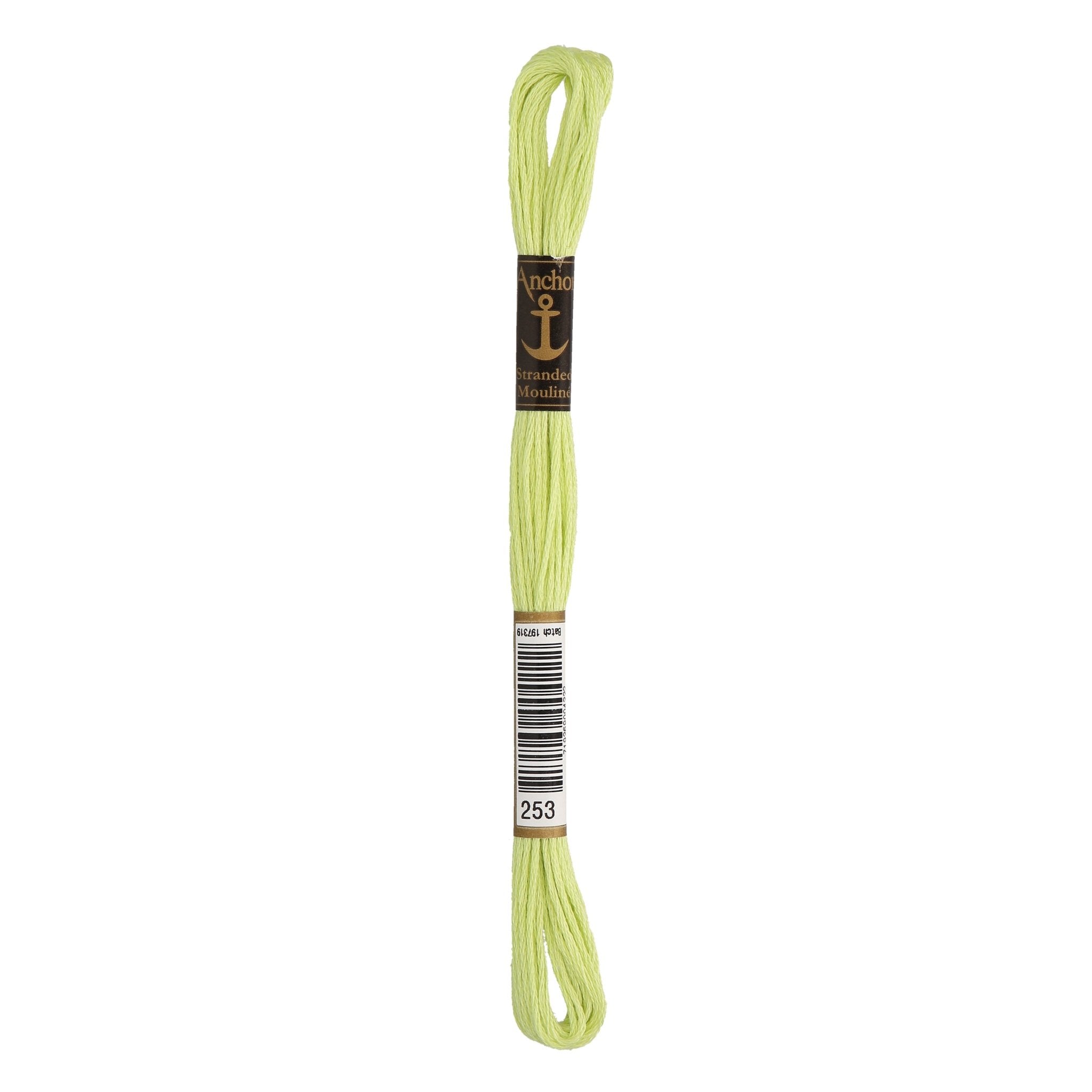 253: Anchor Stranded Mouline Cotton Skein - 8m | Buy Online from The Home Crafters