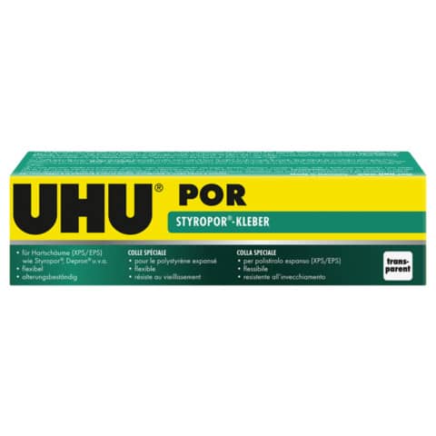 UHU Styrofoam Adhesive - 40g