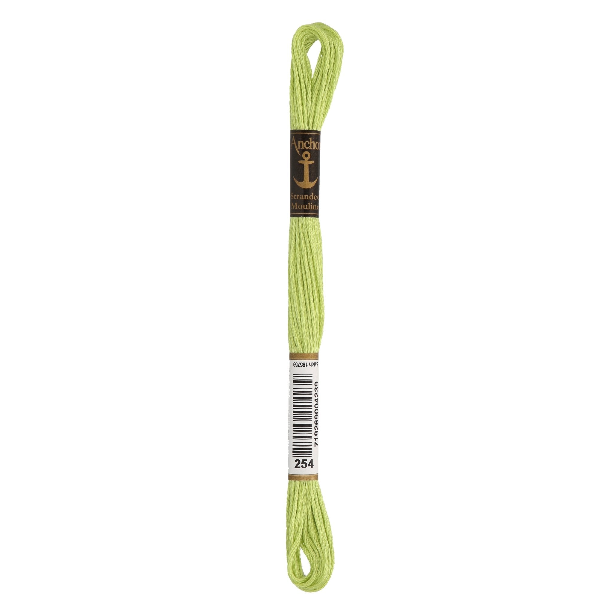 254: Anchor Stranded Mouline Cotton Skein - 8m | Buy Online from The Home Crafters