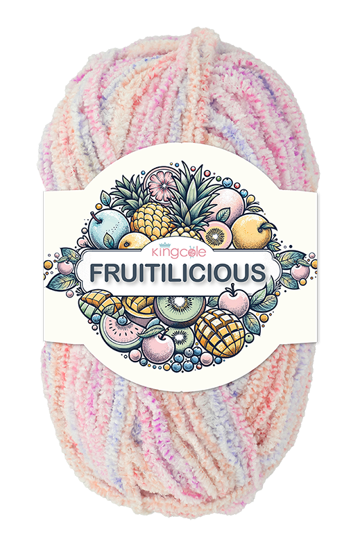 King Cole Fruitilicious Chunky Yarn - 100g