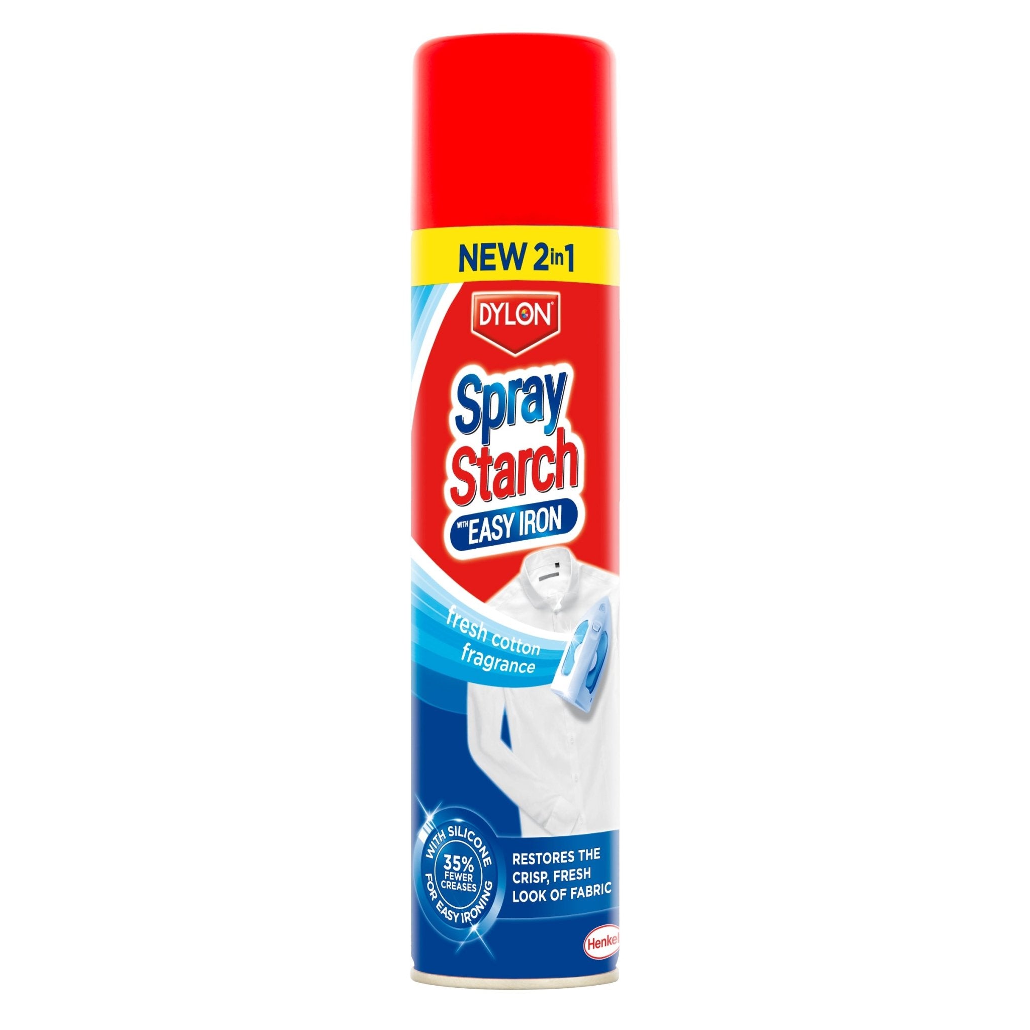 Dylon Spray Starch with Easy Iron - 300ml | Buy Online from The Home Crafters