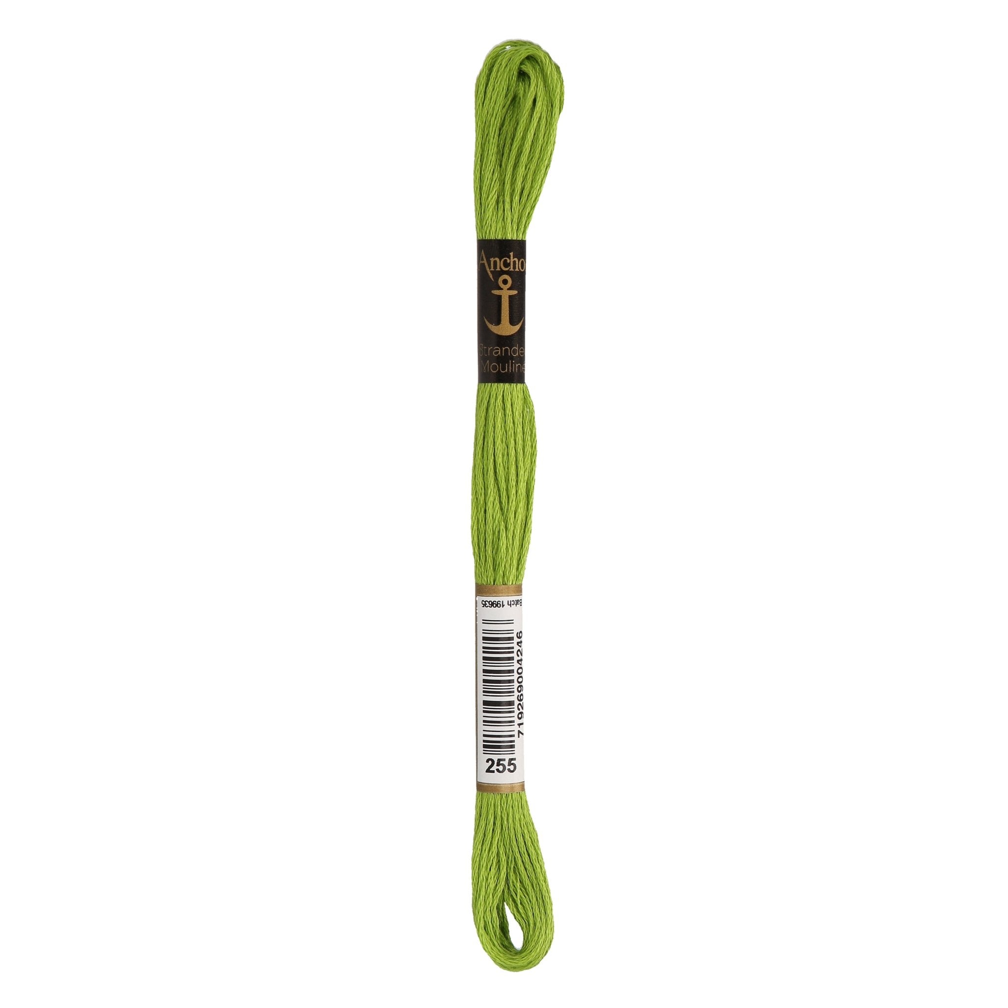 255: Anchor Stranded Mouline Cotton Skein - 8m | Buy Online from The Home Crafters