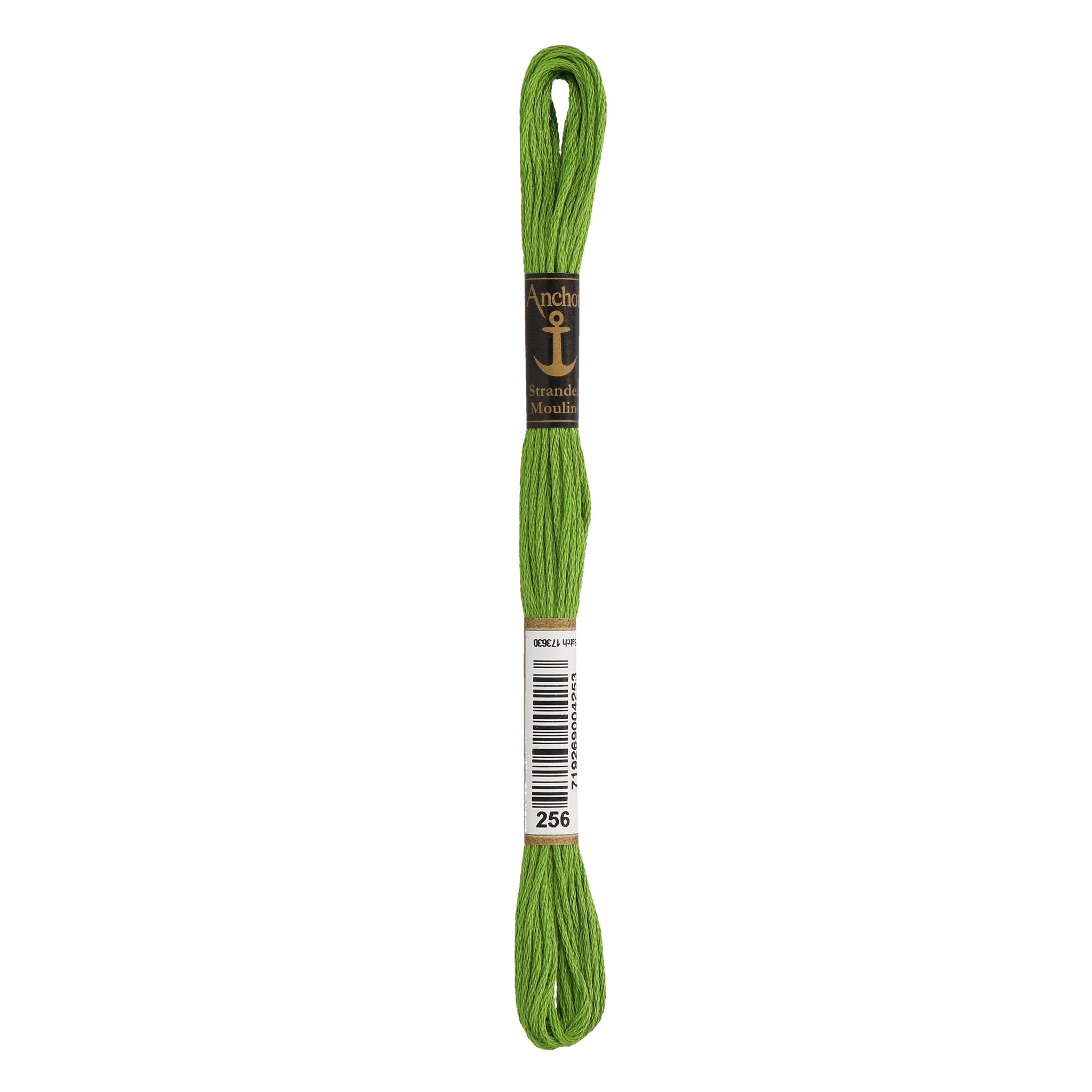 256: Anchor Stranded Mouline Cotton Skein - 8m | Buy Online from The Home Crafters