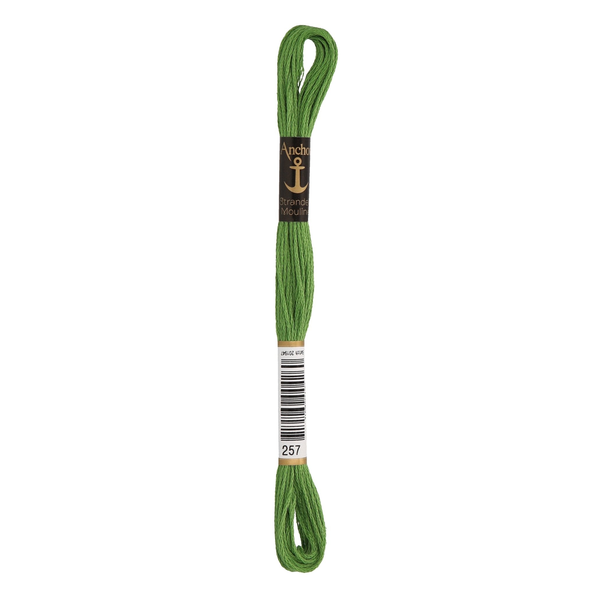 257: Anchor Stranded Mouline Cotton Skein - 8m | Buy Online from The Home Crafters