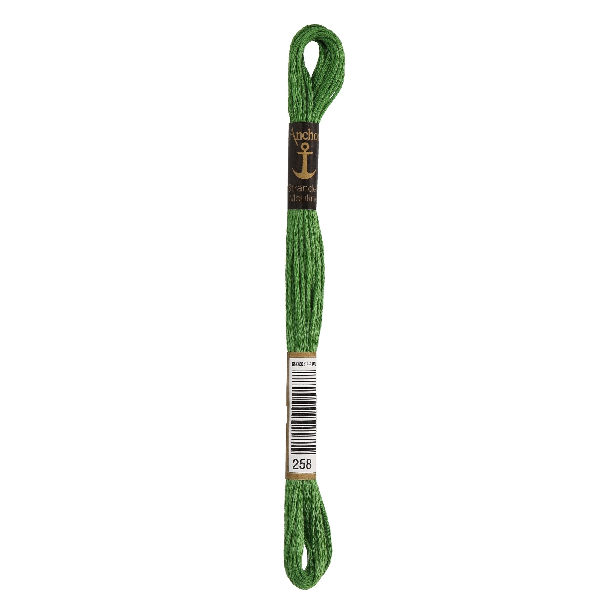 258: Anchor Stranded Mouline Cotton Skein - 8m | Buy Online from The Home Crafters