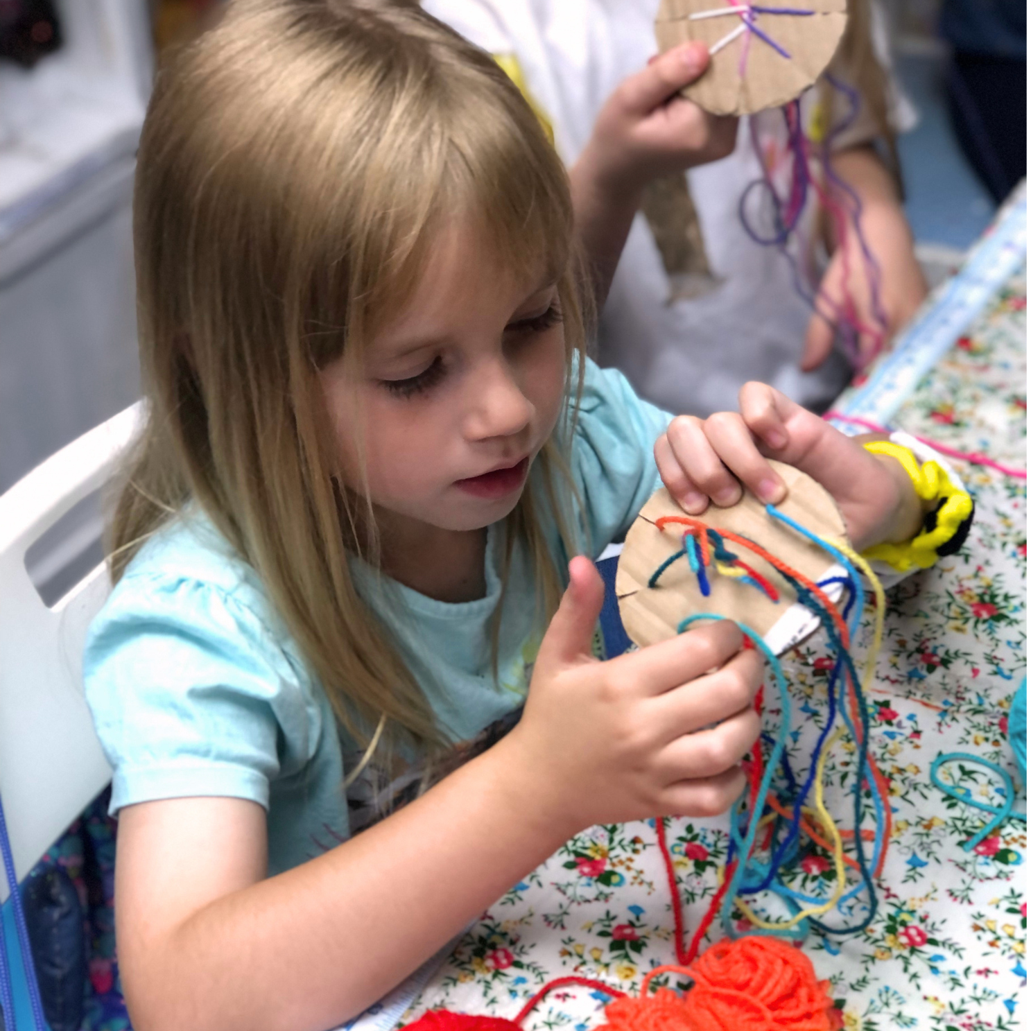 Kids Craft Workshops: Jellyfish Friendship Bracelets - Tuesday 25th August