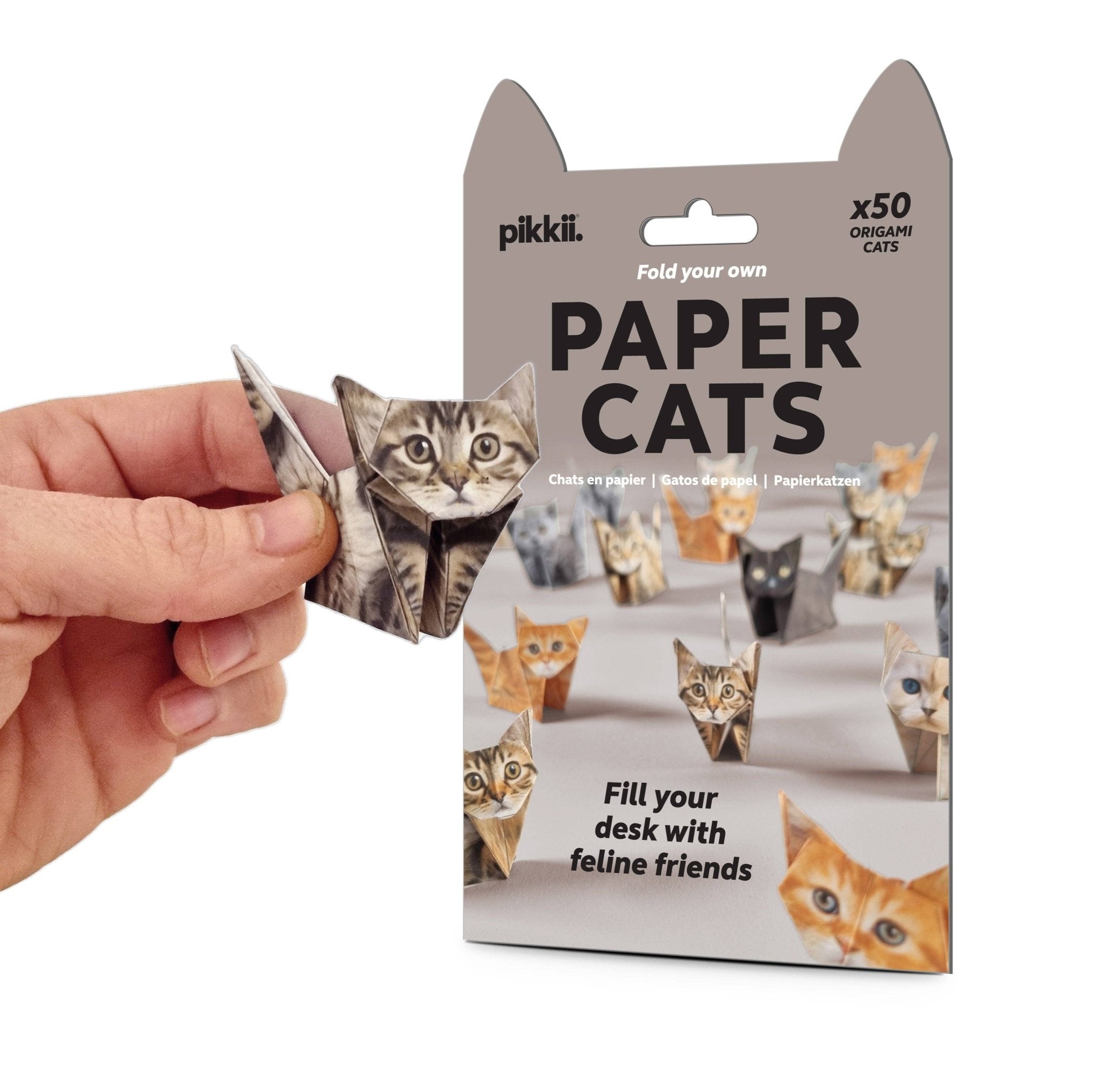 Paper Cats | Perfect For Cat Lovers | Cute DIY Origami Kit | Buy Online from The Home Crafters