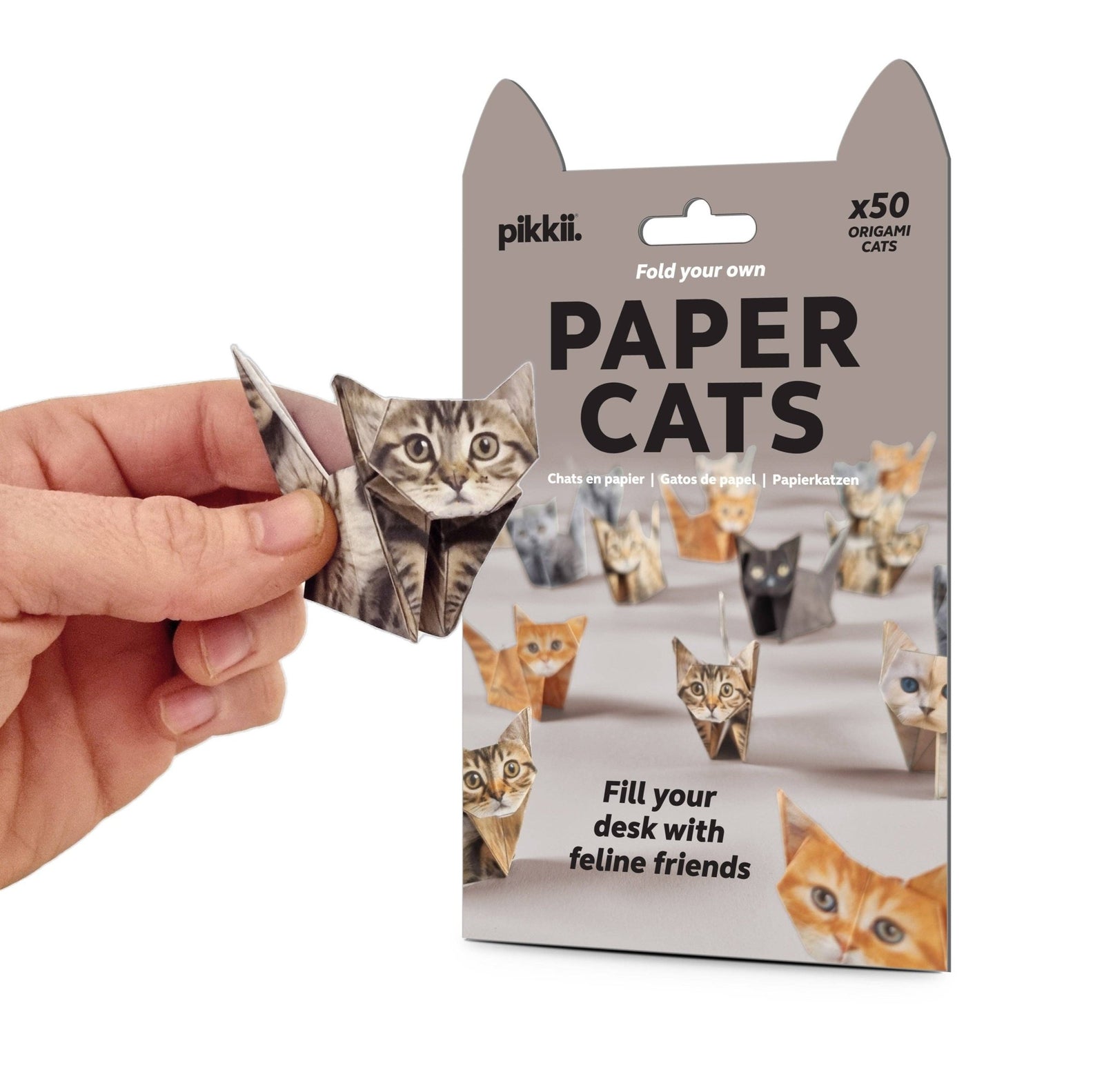 Paper Cats | Perfect For Cat Lovers | Cute DIY Origami Kit | Buy Online from The Home Crafters