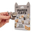 Paper Cats | Perfect For Cat Lovers | Cute DIY Origami Kit | Buy Online from The Home Crafters