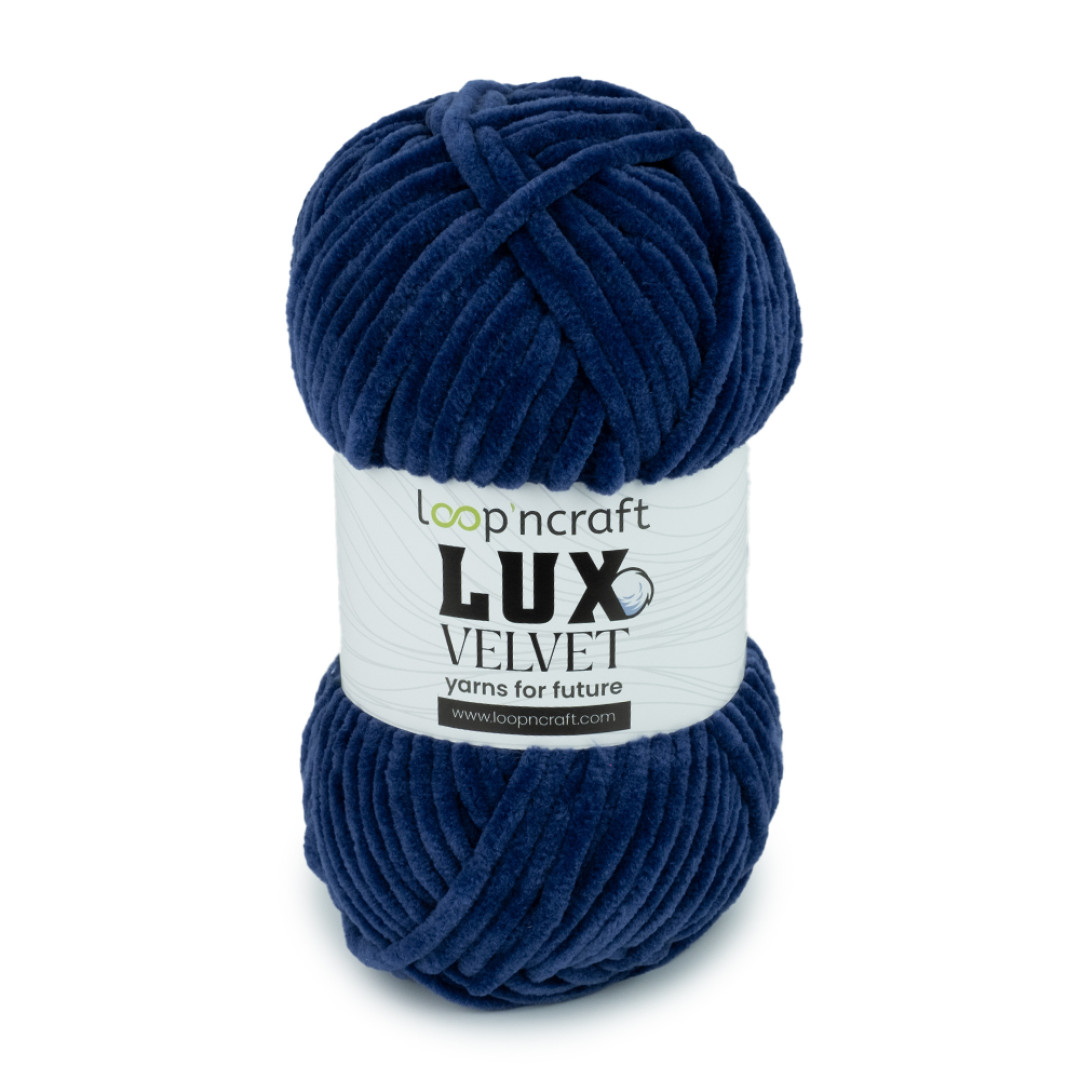 Loop'nCraft Lux Velvet Yarn - 100g