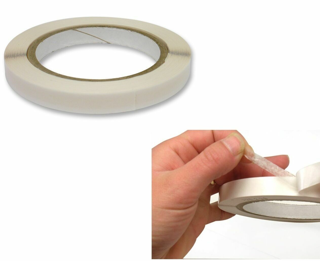 Easy Finger Lift Double Sided Tape Roll - 33m | Buy Online from The Home Crafters
