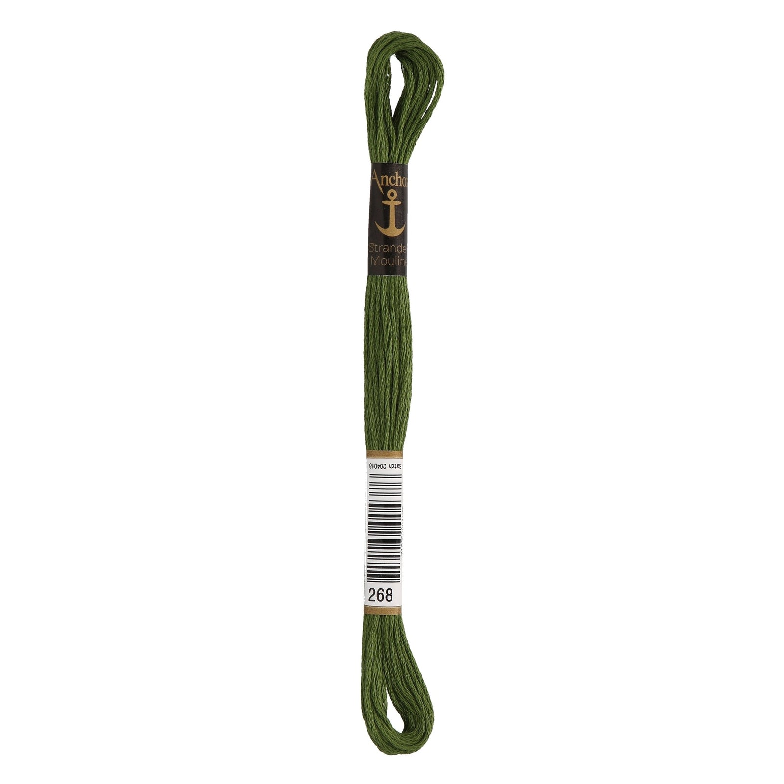 268: Anchor Stranded Mouline Cotton Skein - 8m | Buy Online from The Home Crafters
