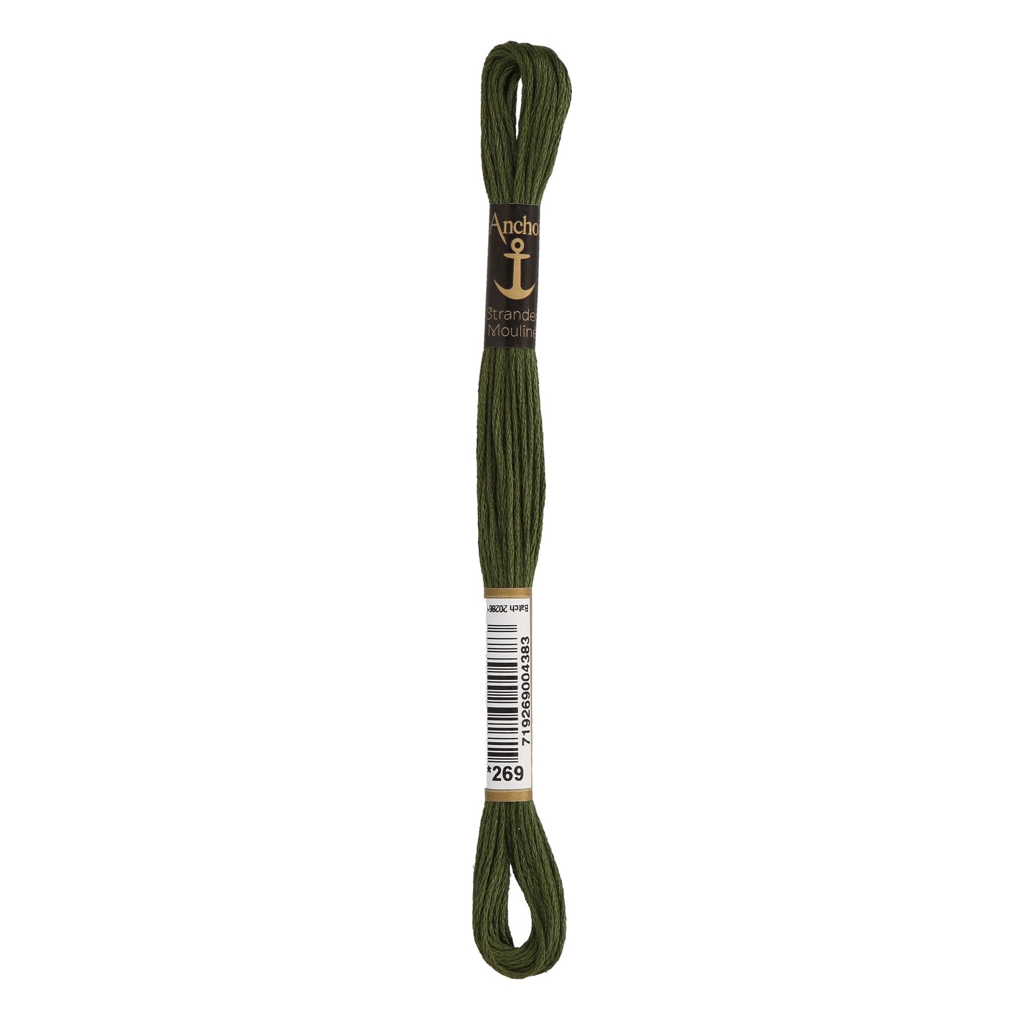 269: Anchor Stranded Mouline Cotton Skein - 8m | Buy Online from The Home Crafters