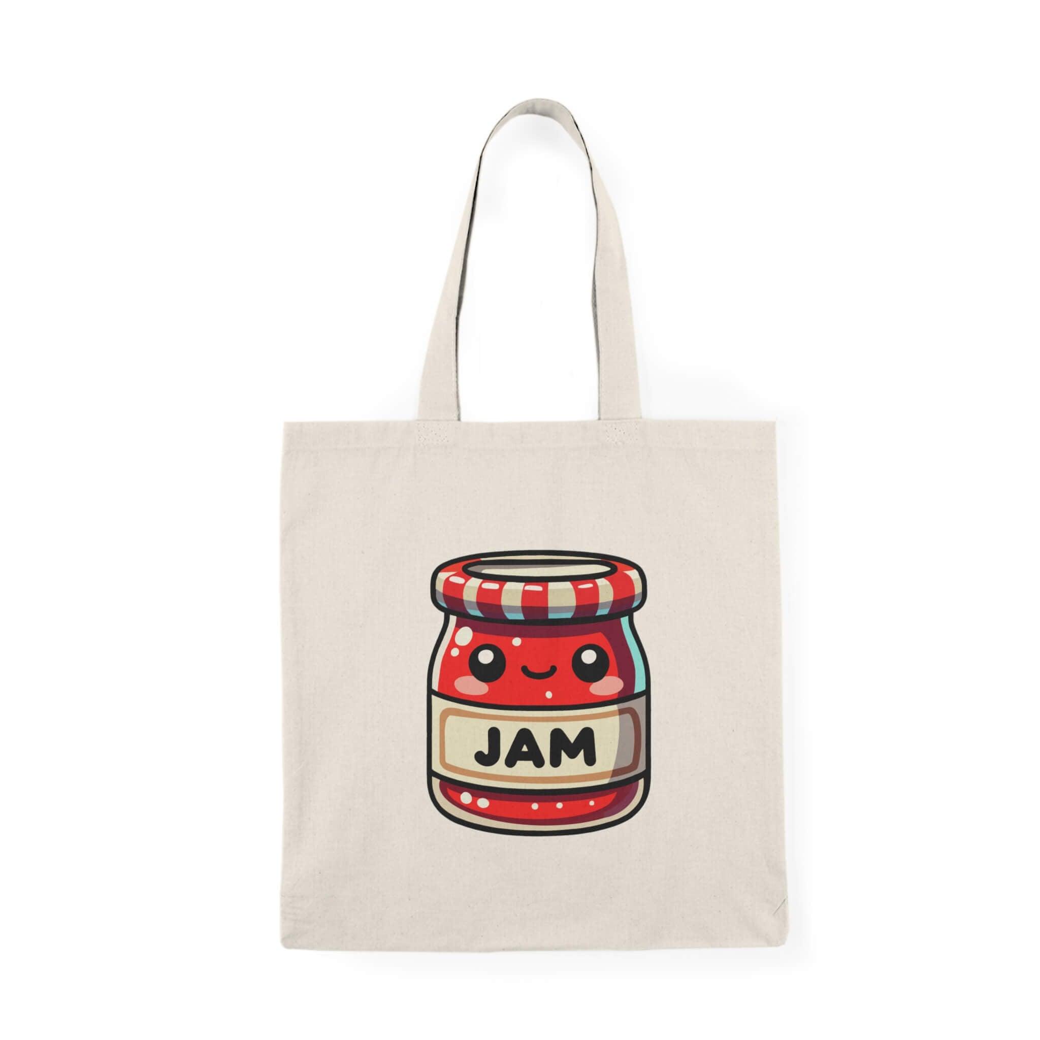 Adorable Kawaii Jam Jar Tote Bag | Buy Online from The Home Crafters