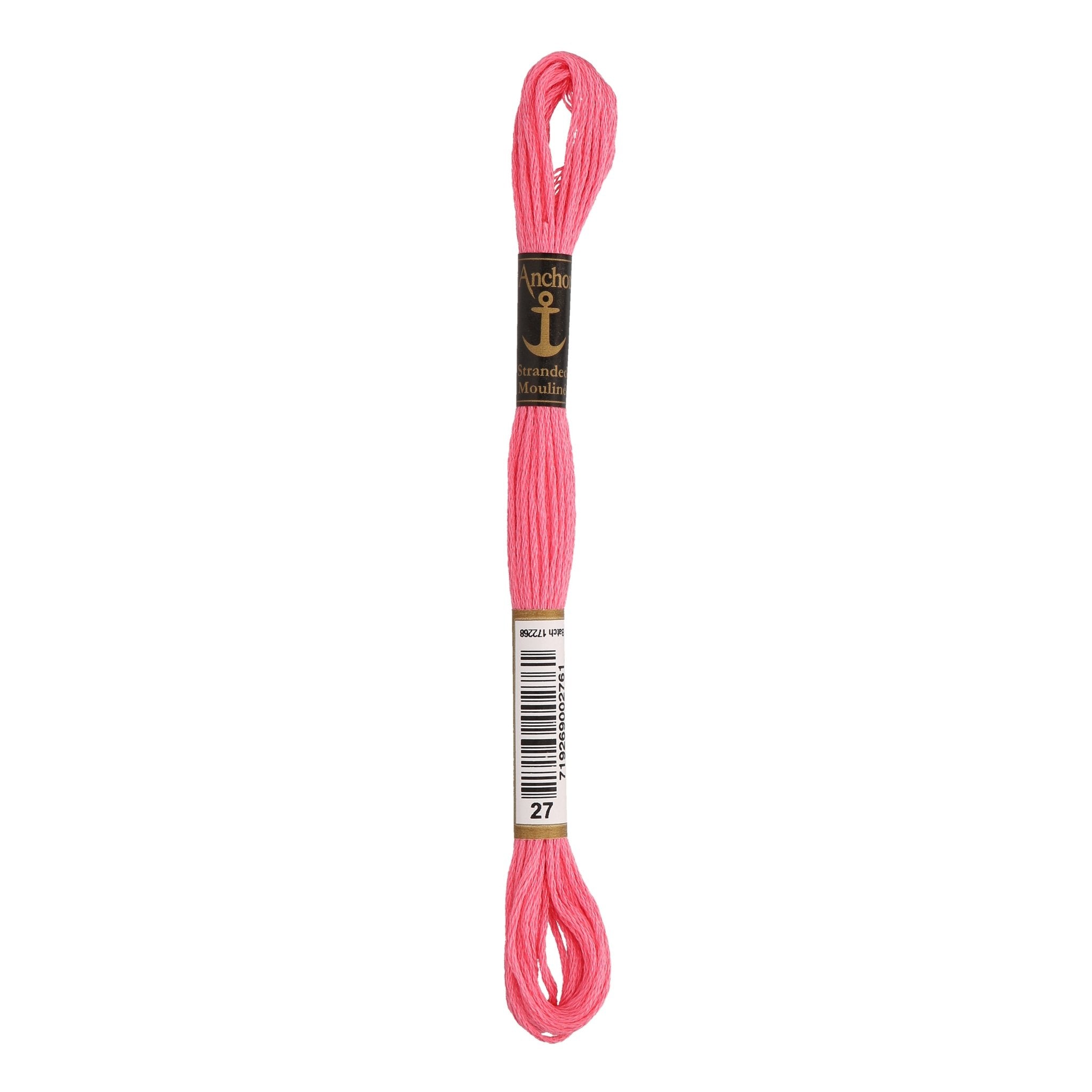 27: Anchor Stranded Mouline Cotton Skein - 8m | Buy Online from The Home Crafters