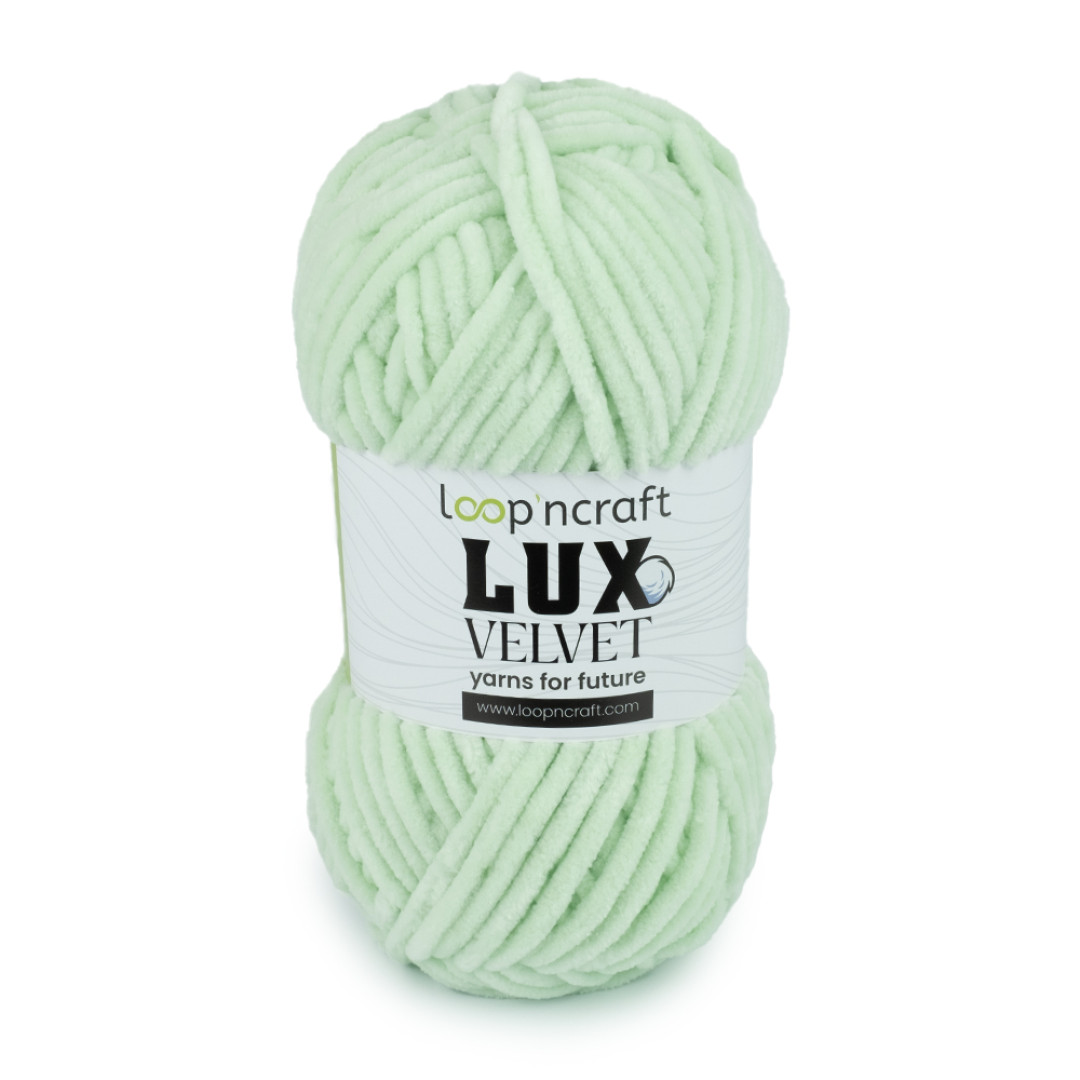 Loop'nCraft Lux Velvet Yarn - 100g