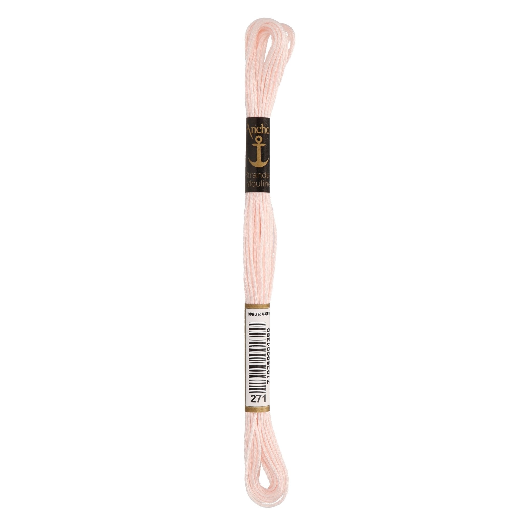 271: Anchor Stranded Mouline Cotton Skein - 8m | Buy Online from The Home Crafters
